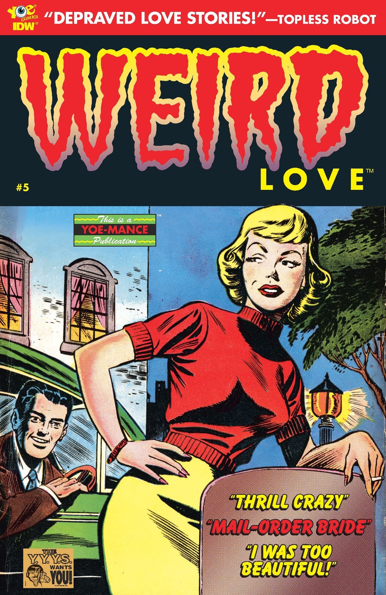 Weird Love #5