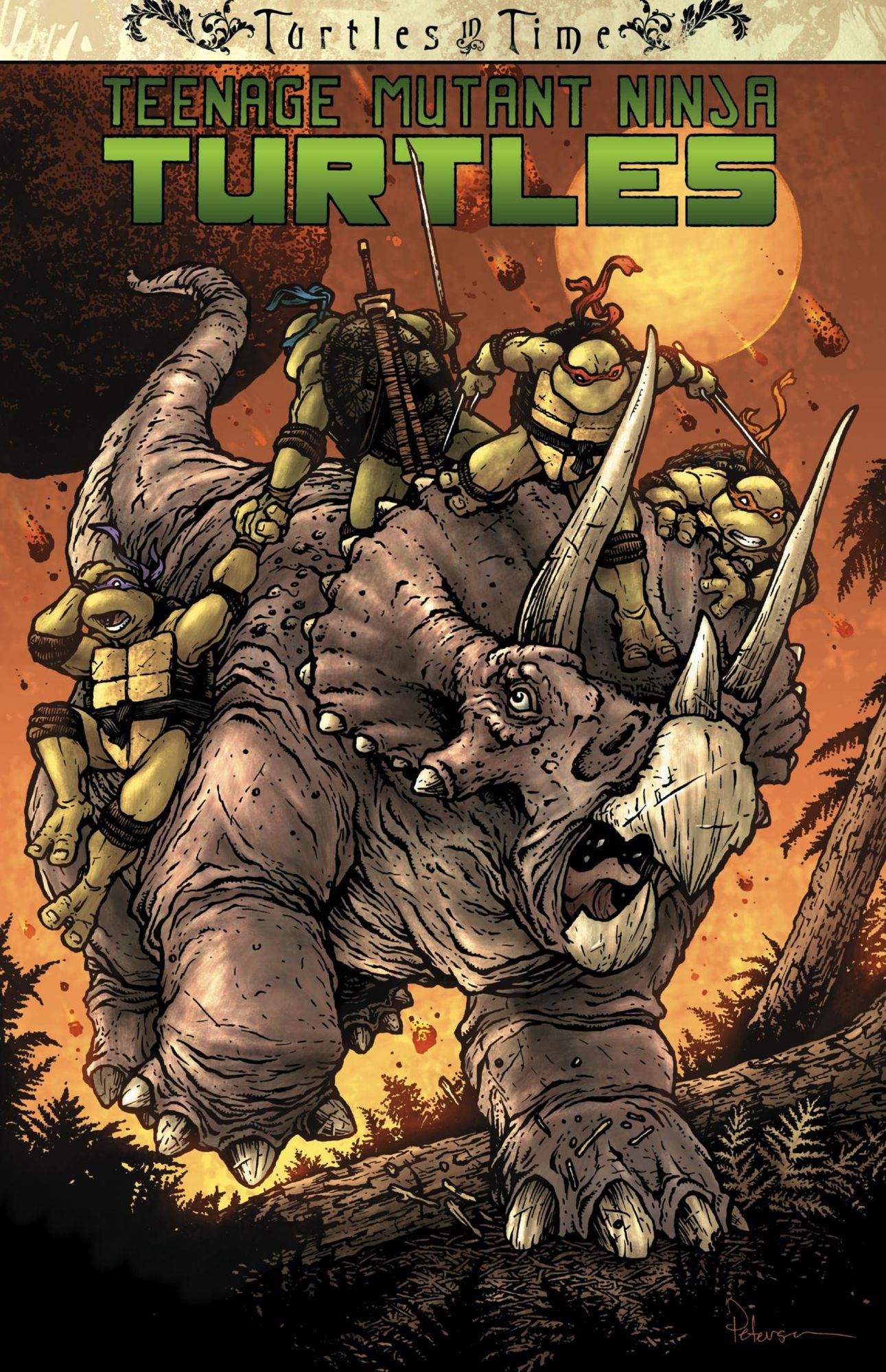 Teenage Mutant Ninja Turtles: Turtles in Time