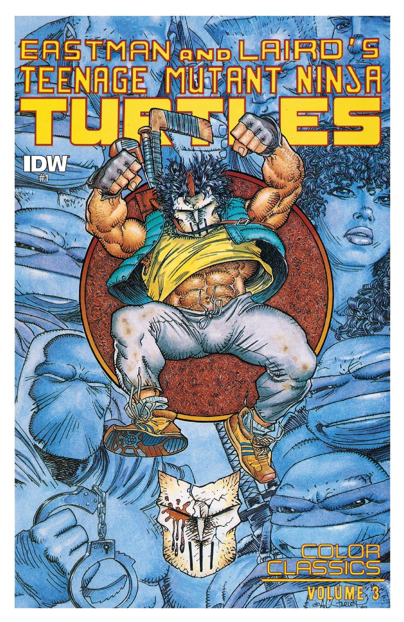 Teenage Mutant Ninja Turtles Color Classics Vol. 3 #1