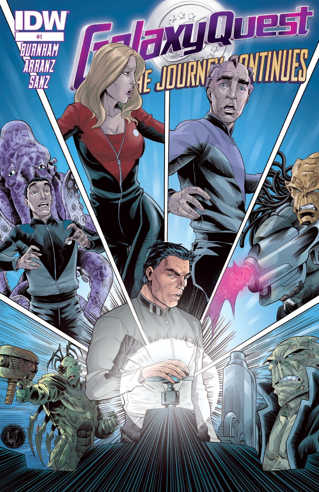 Galaxy Quest: The Journey Continues #1
