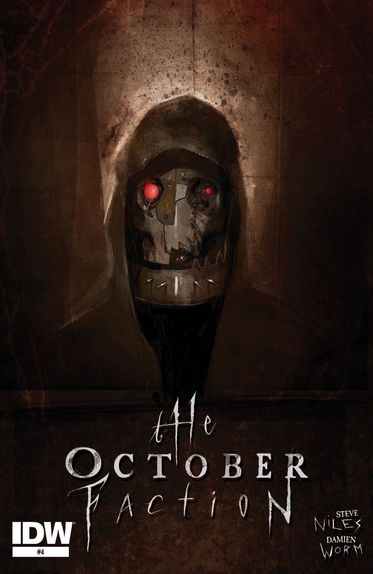 The October Faction #4