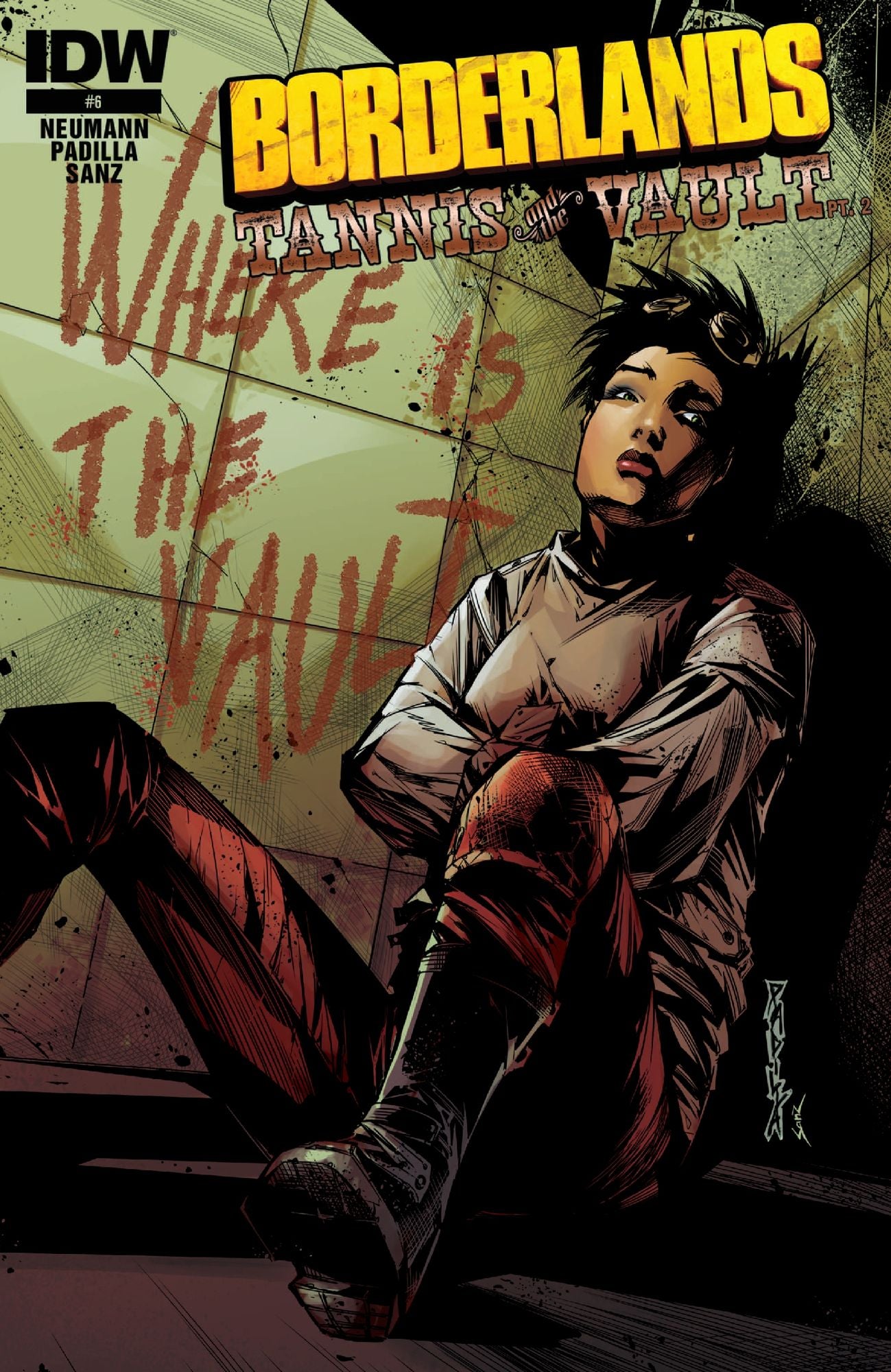 Borderlands: The Fall of Fyrestone #6: Tannis & The Vault Part 2