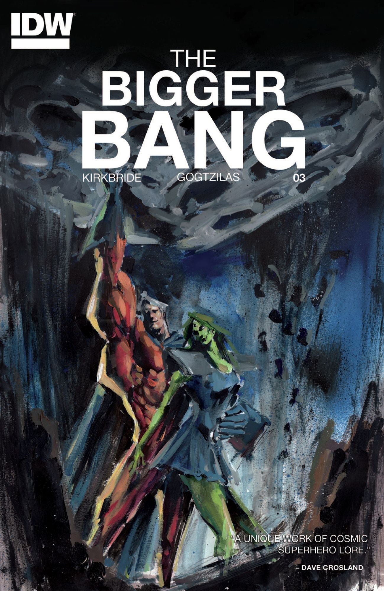 The Bigger Bang #3