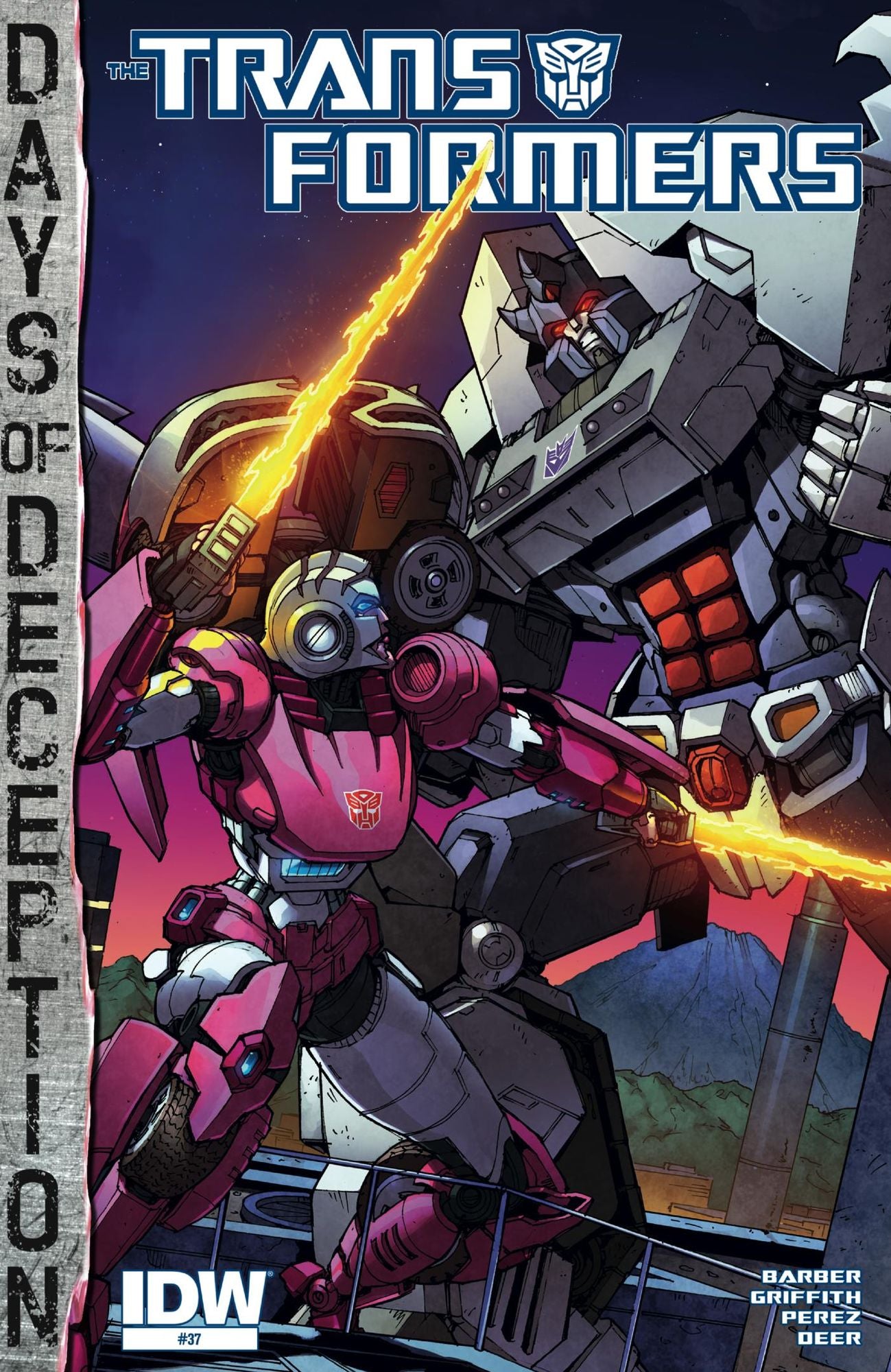 Transformers #37: Days of Deception
