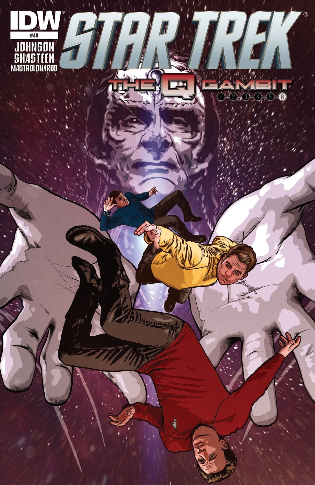 Star Trek #40