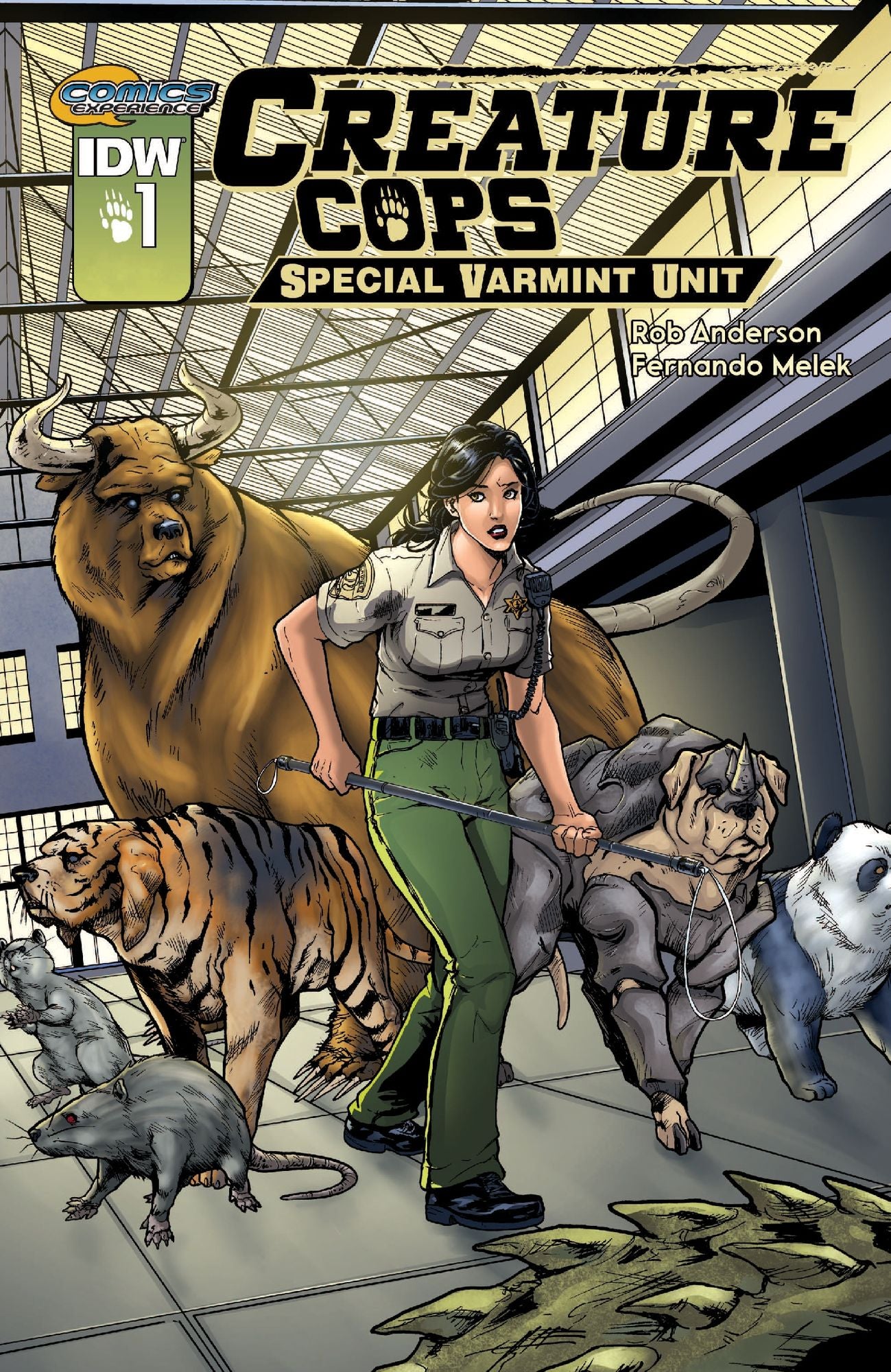 Creature Cops: Special Varmint Unit #1