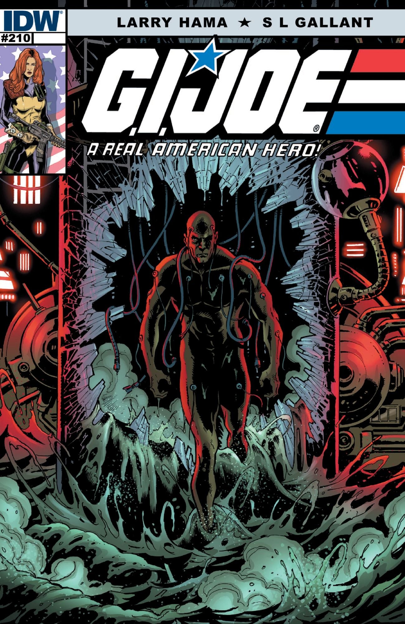 G.I. Joe: A Real American Hero #210