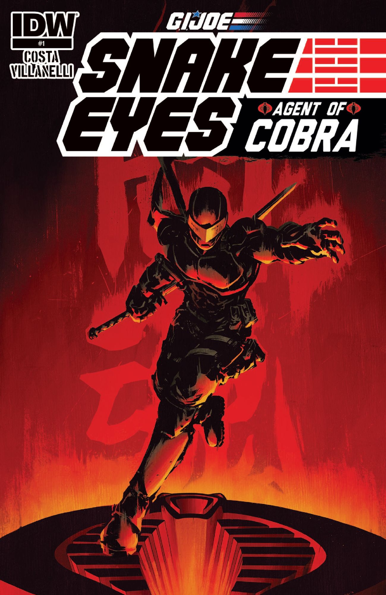 G.I. Joe: Snake Eyes: Agent of Cobra #1