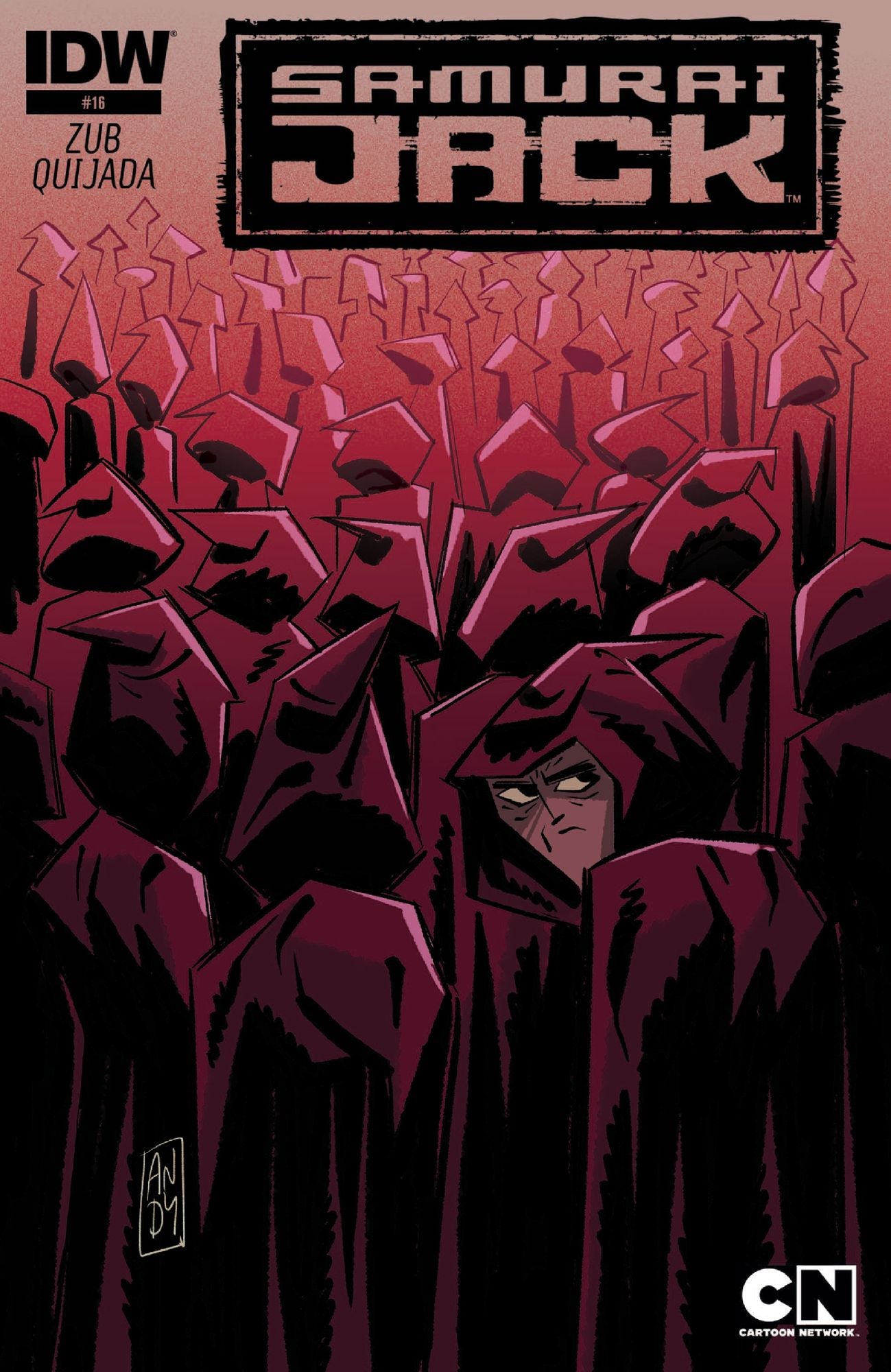 Samurai Jack #16