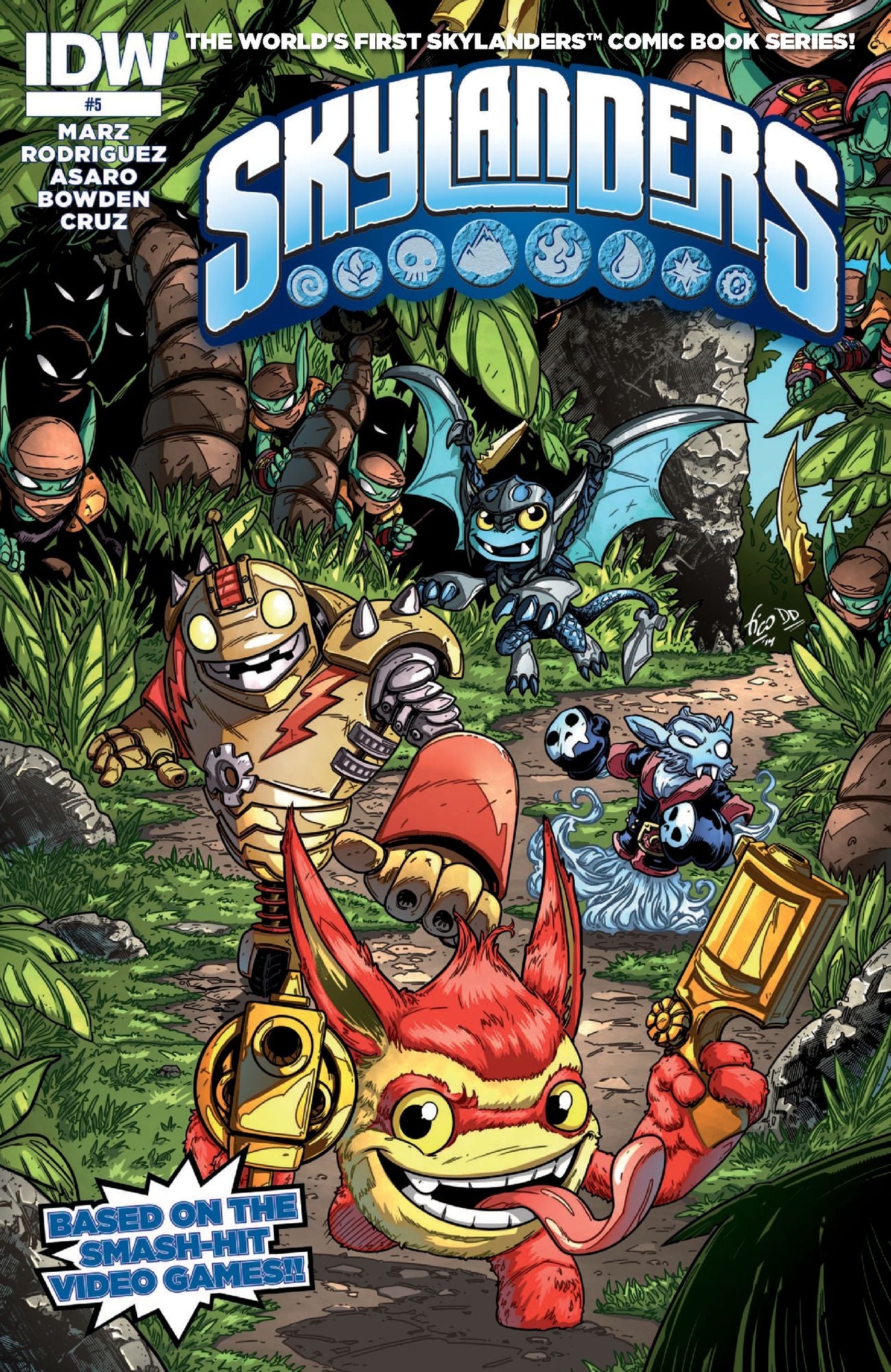 Skylanders #5