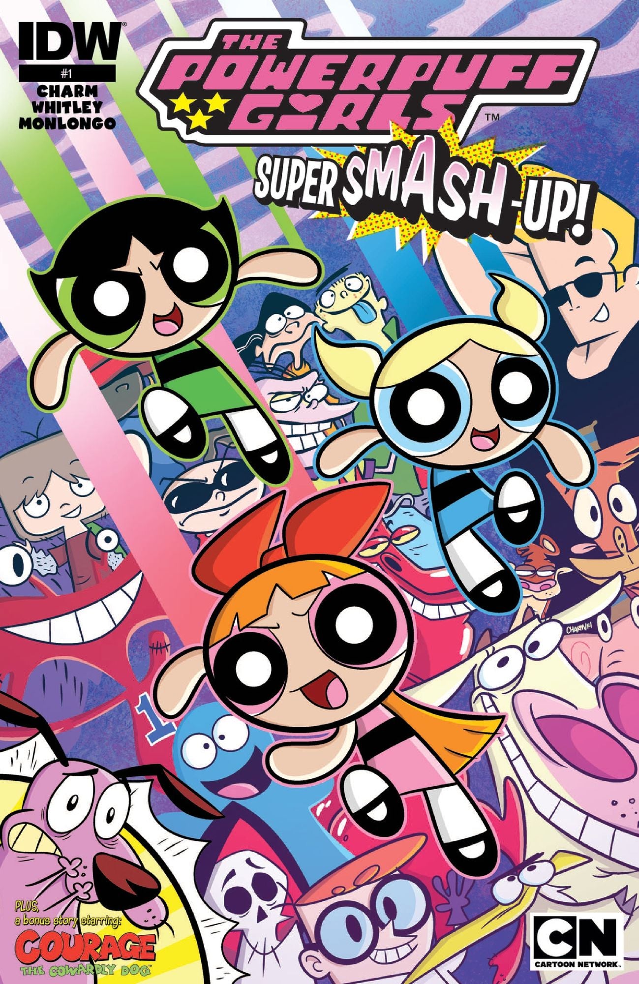 Powerpuff Girls Super Smash-Up #1