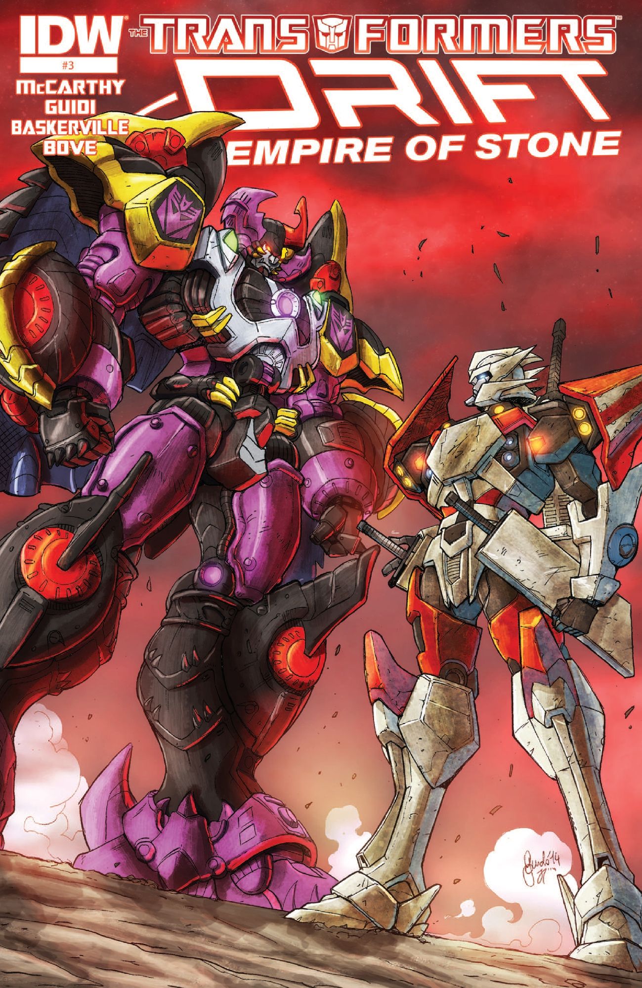 Transformers: Drift: Empire of Stone #3