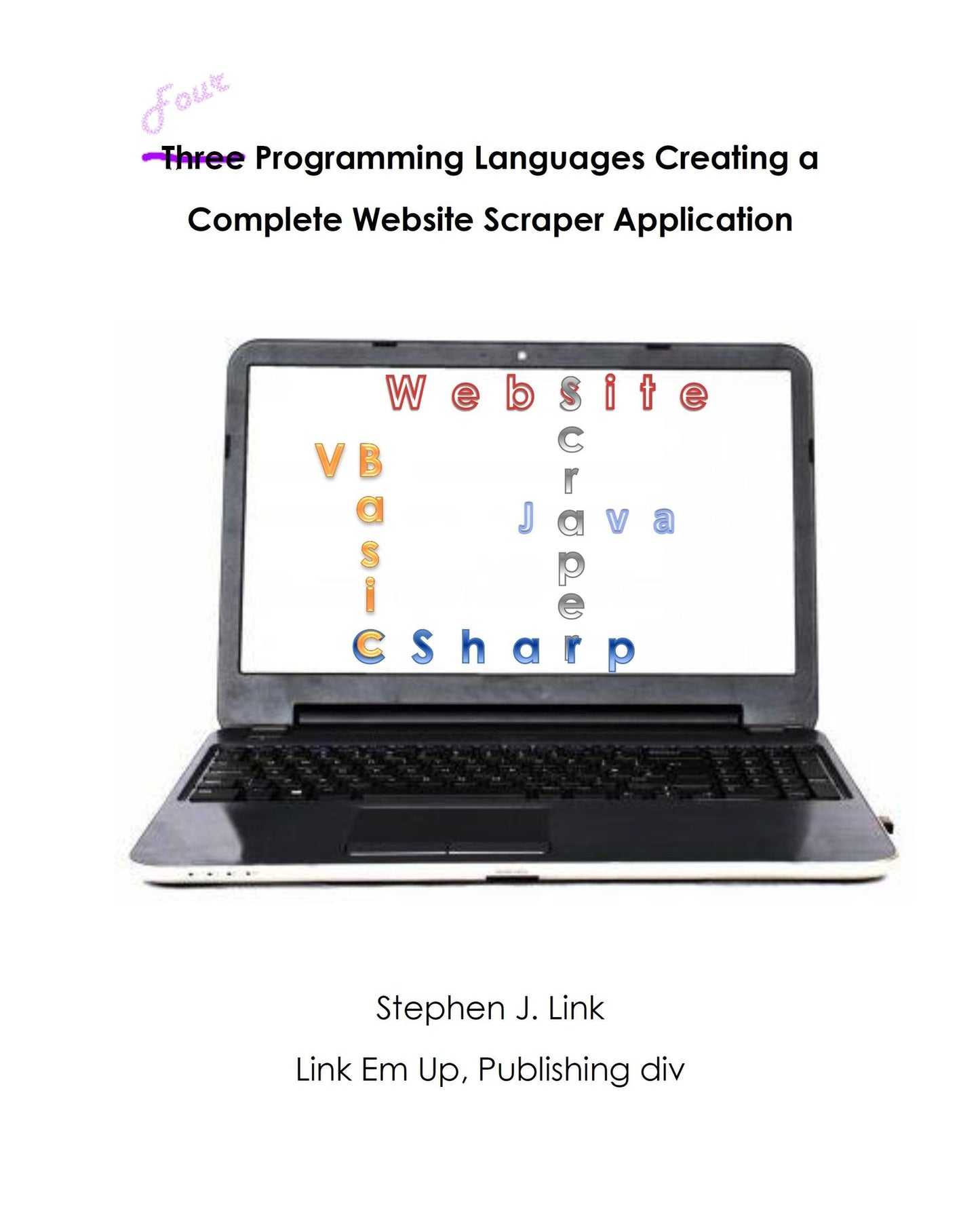 Four Programming Languages Creating a Complete Website Scraper Application