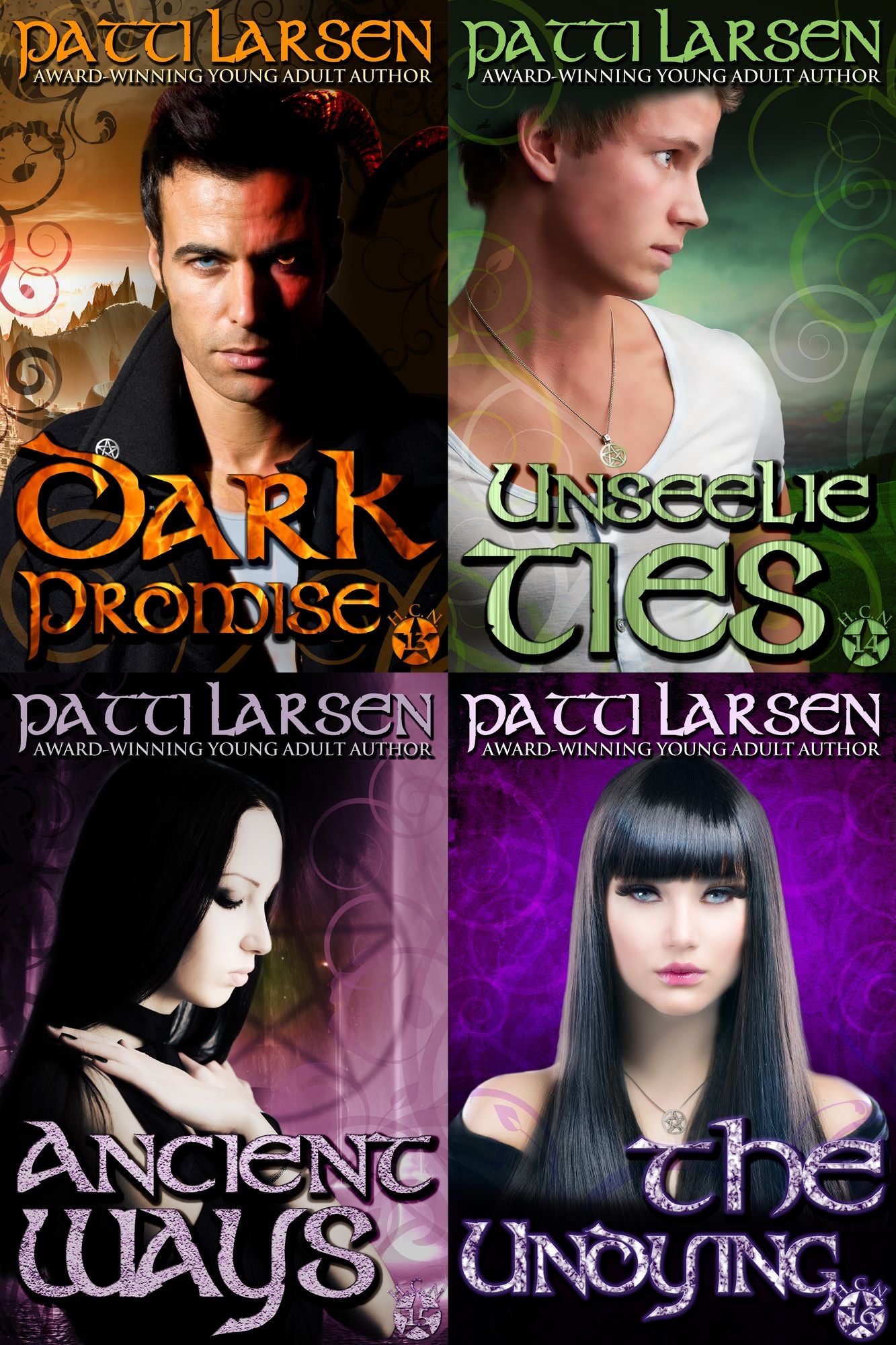 Hayle Coven Omnibus #4