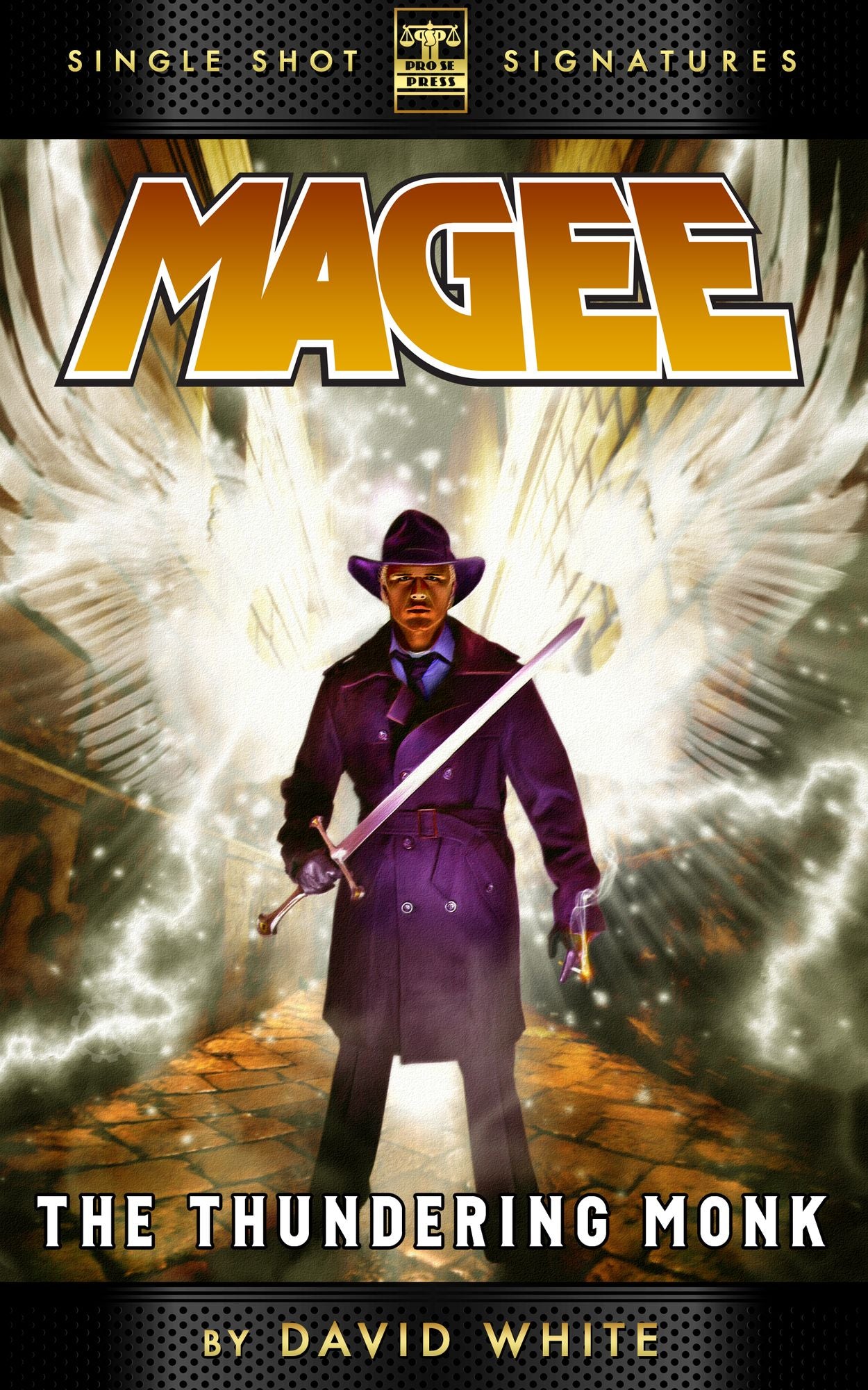 Magee, Volume 2: The Thundering Monk