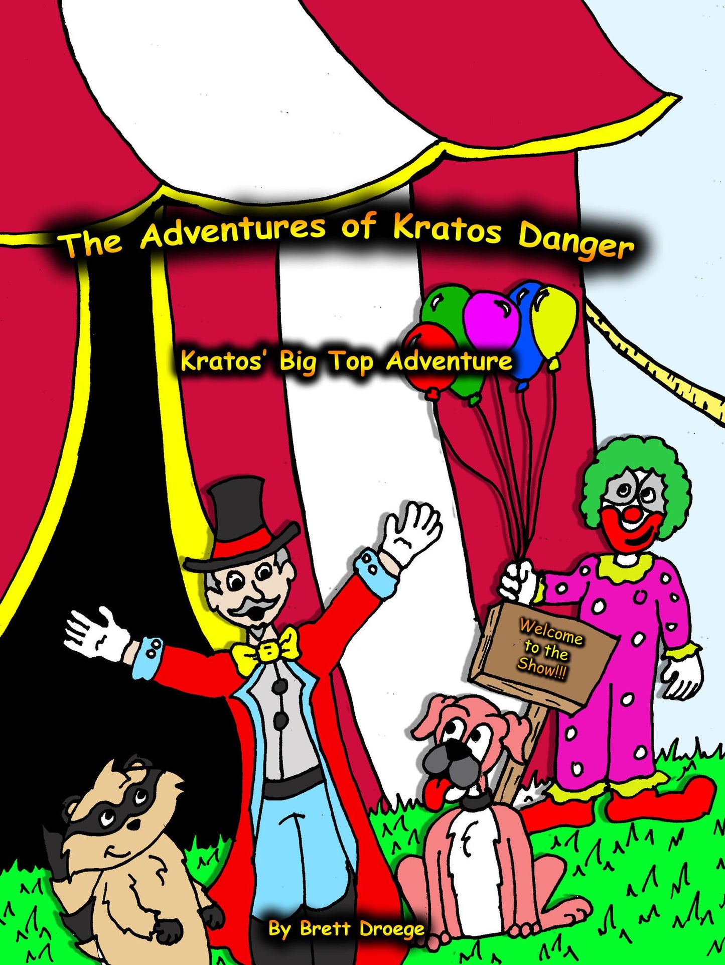 Kratos' Big Top Adventure