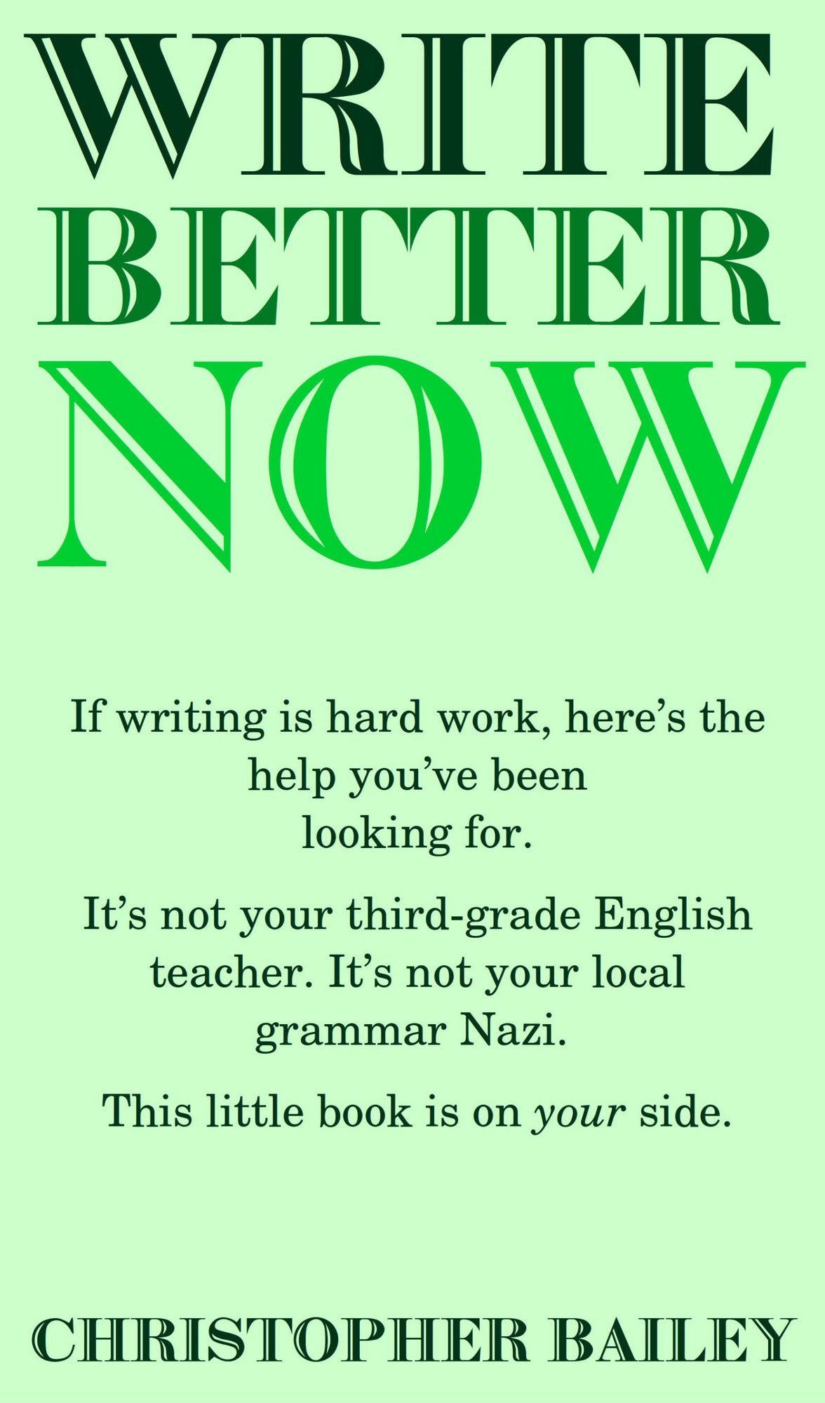Write Better Now