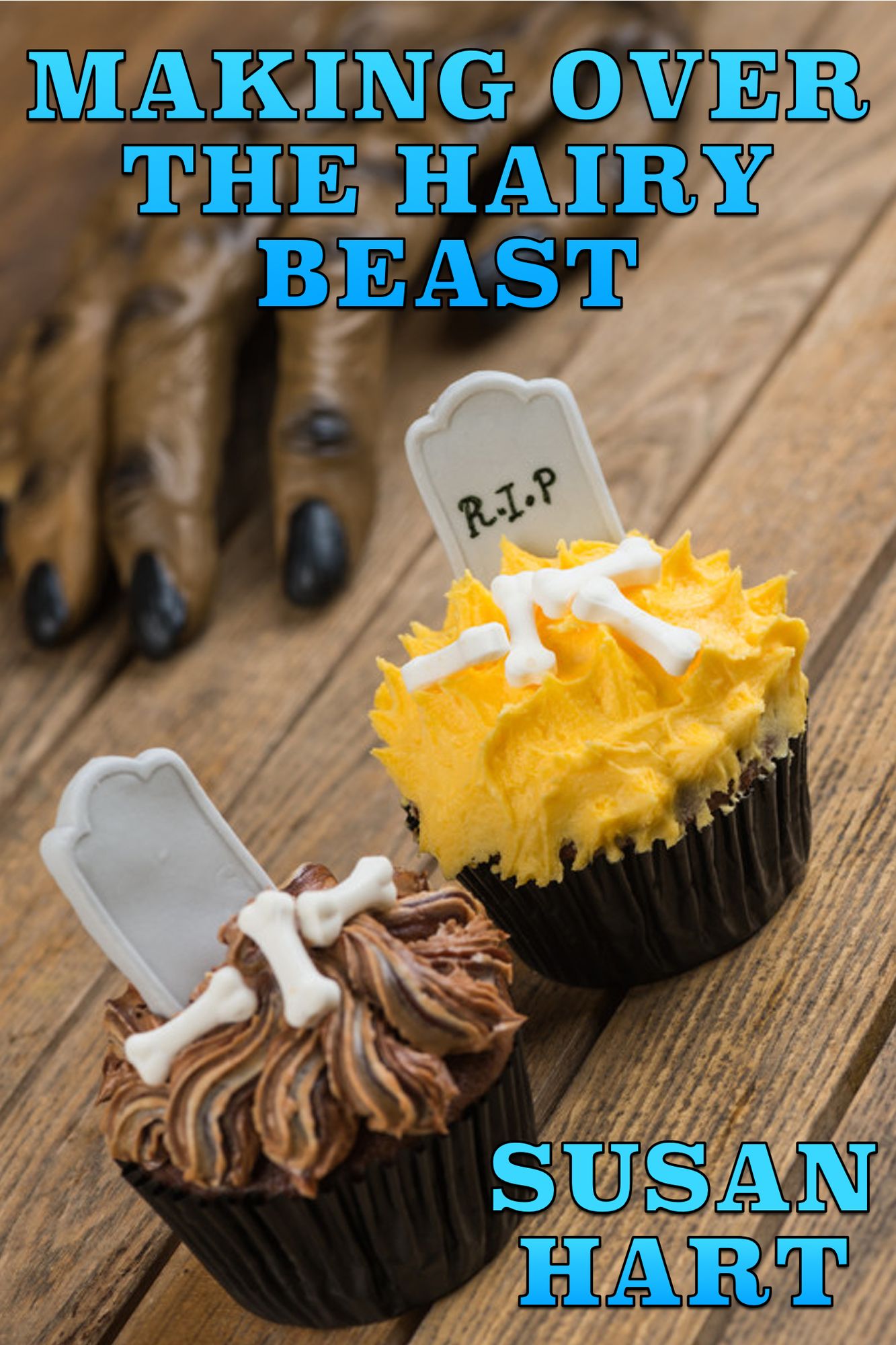 Making Over The Hairy Beast: A Steamy Werewolf Romance