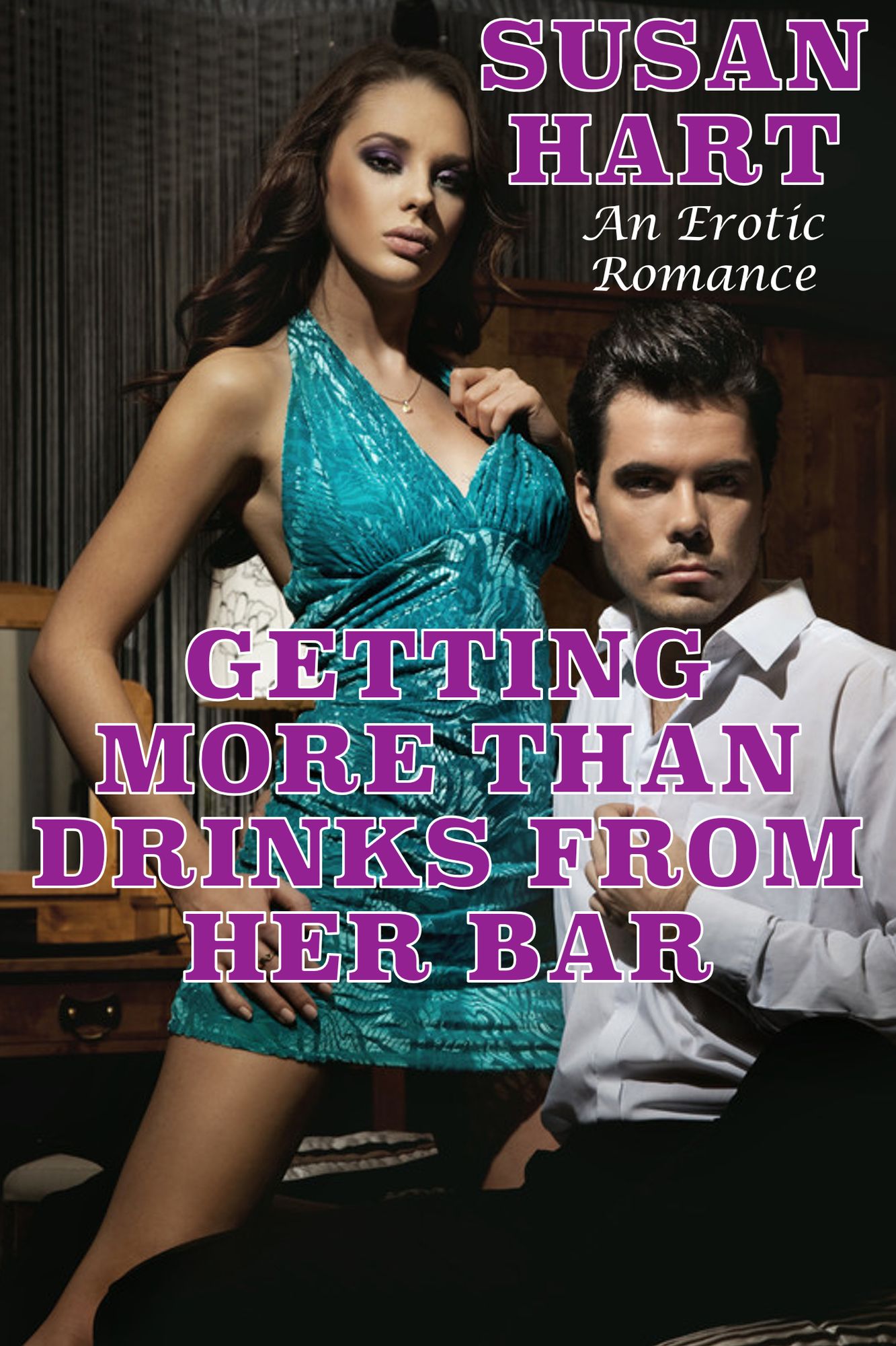 Getting More Than Drinks From Her Bar: An Erotic Romance