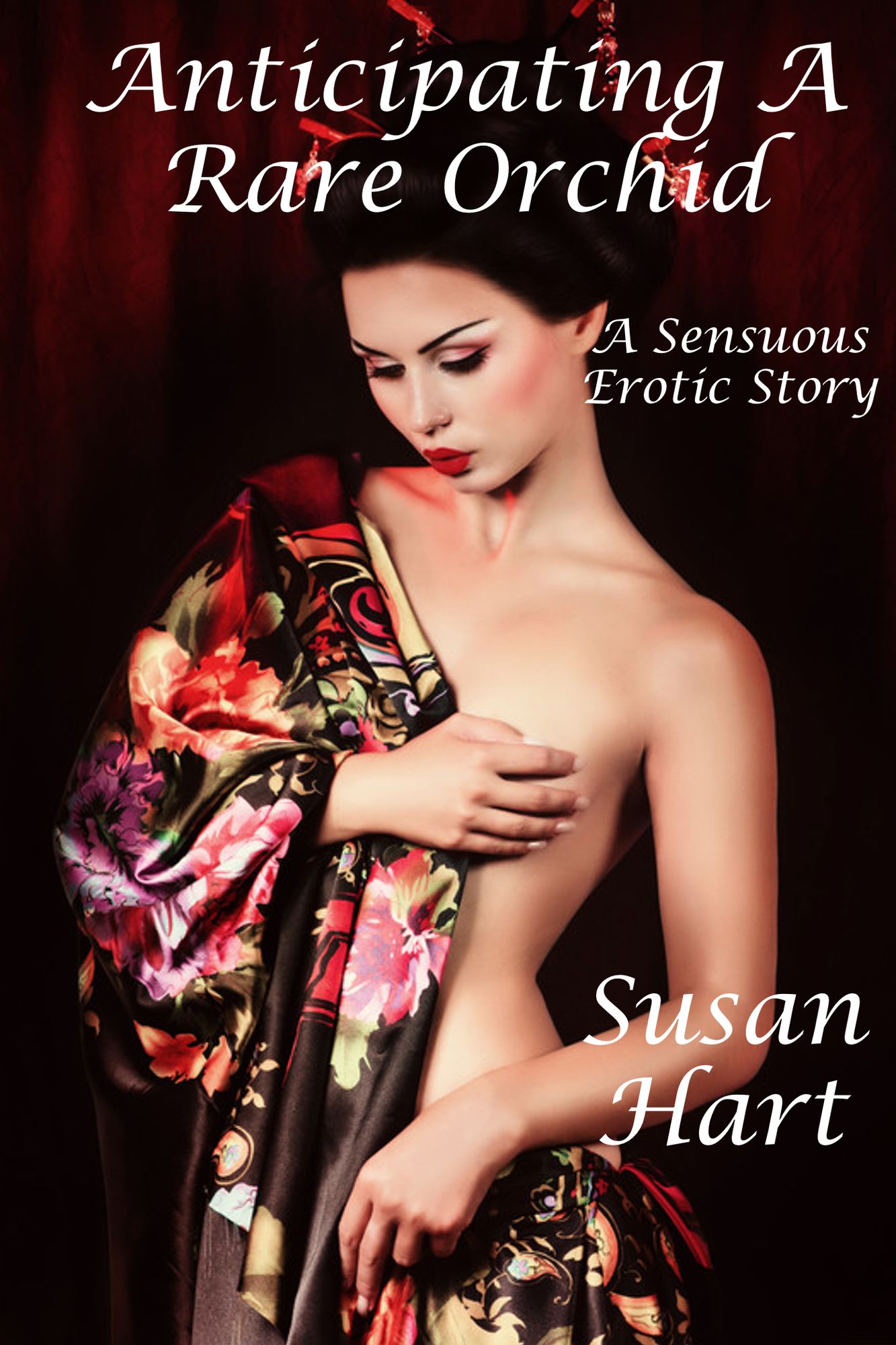 Anticipating A Rare Orchid: A Sensuous Erotic Story