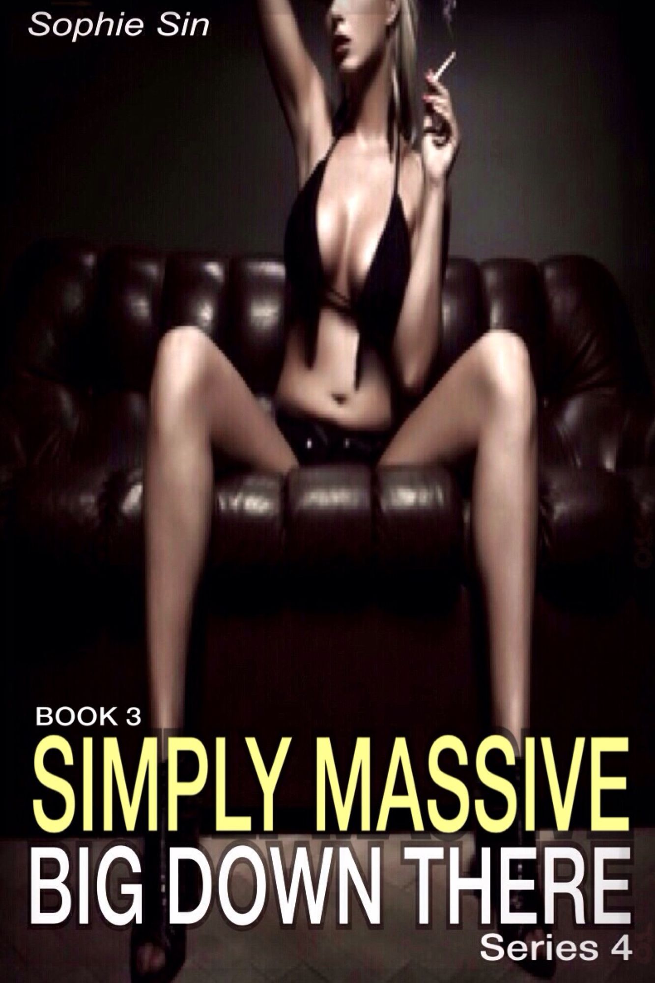 Simply Massive (Big Down There Series 4, Book 3)