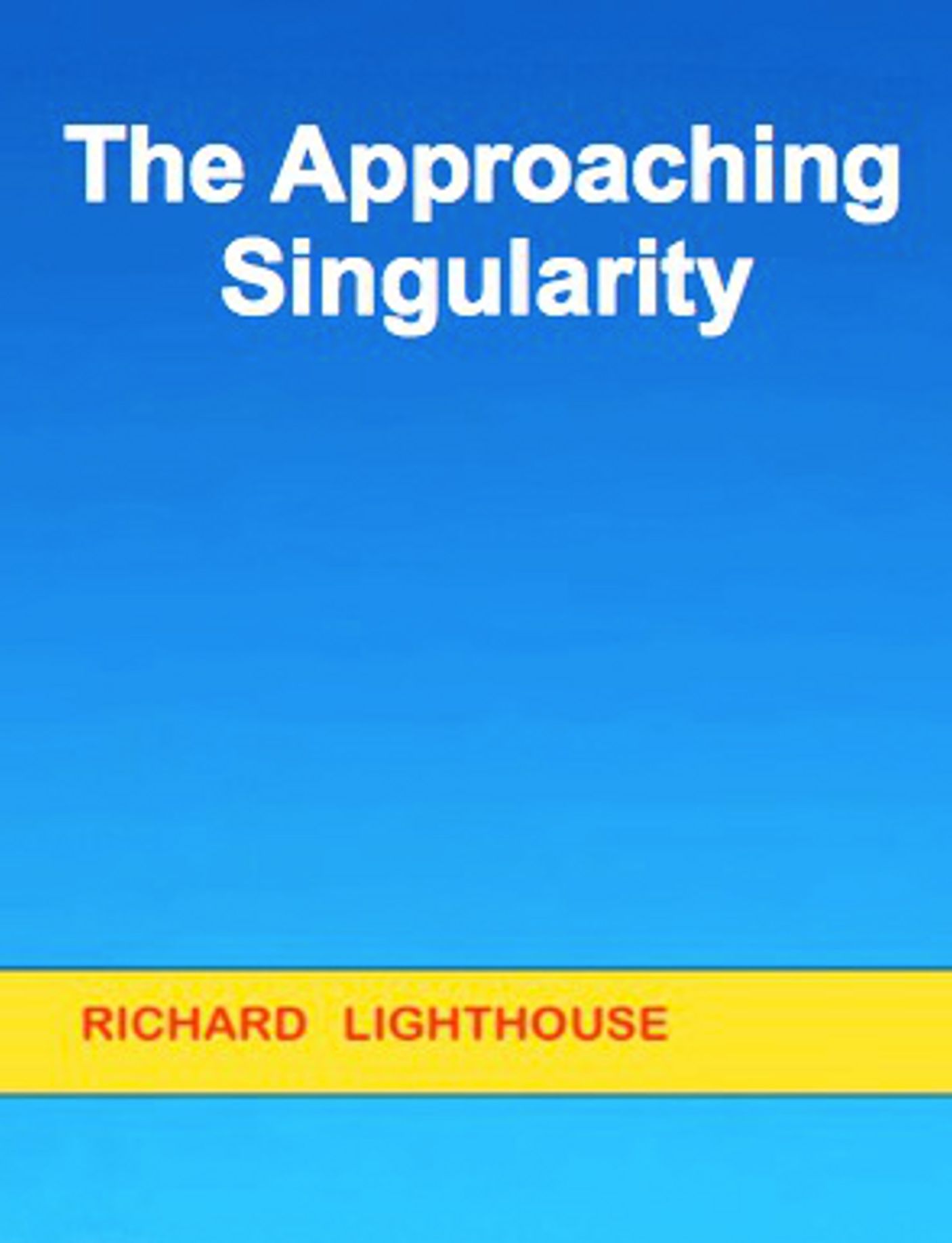 The Approaching Singularity