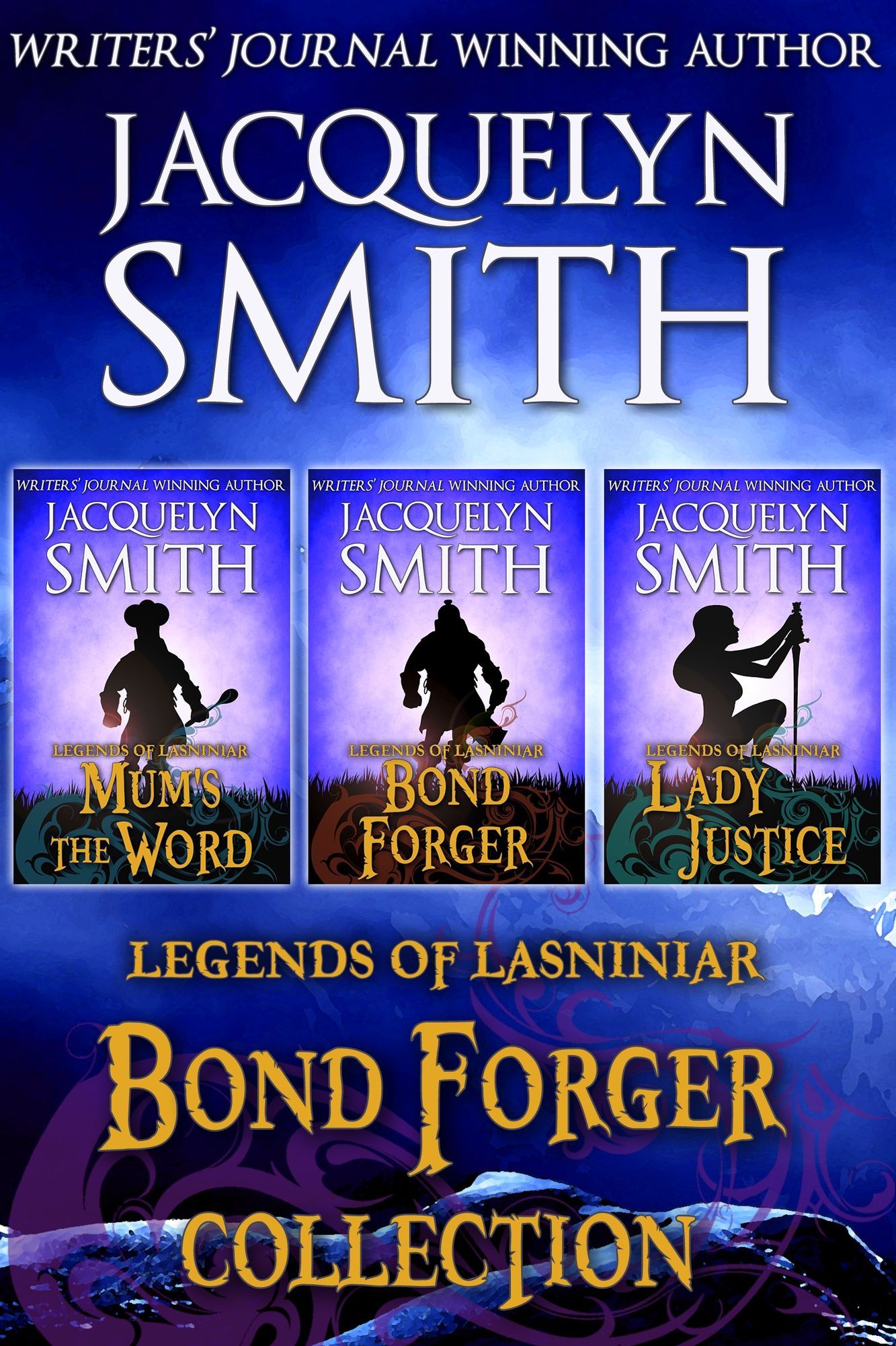 Bond Forger Lasniniar Bundle
