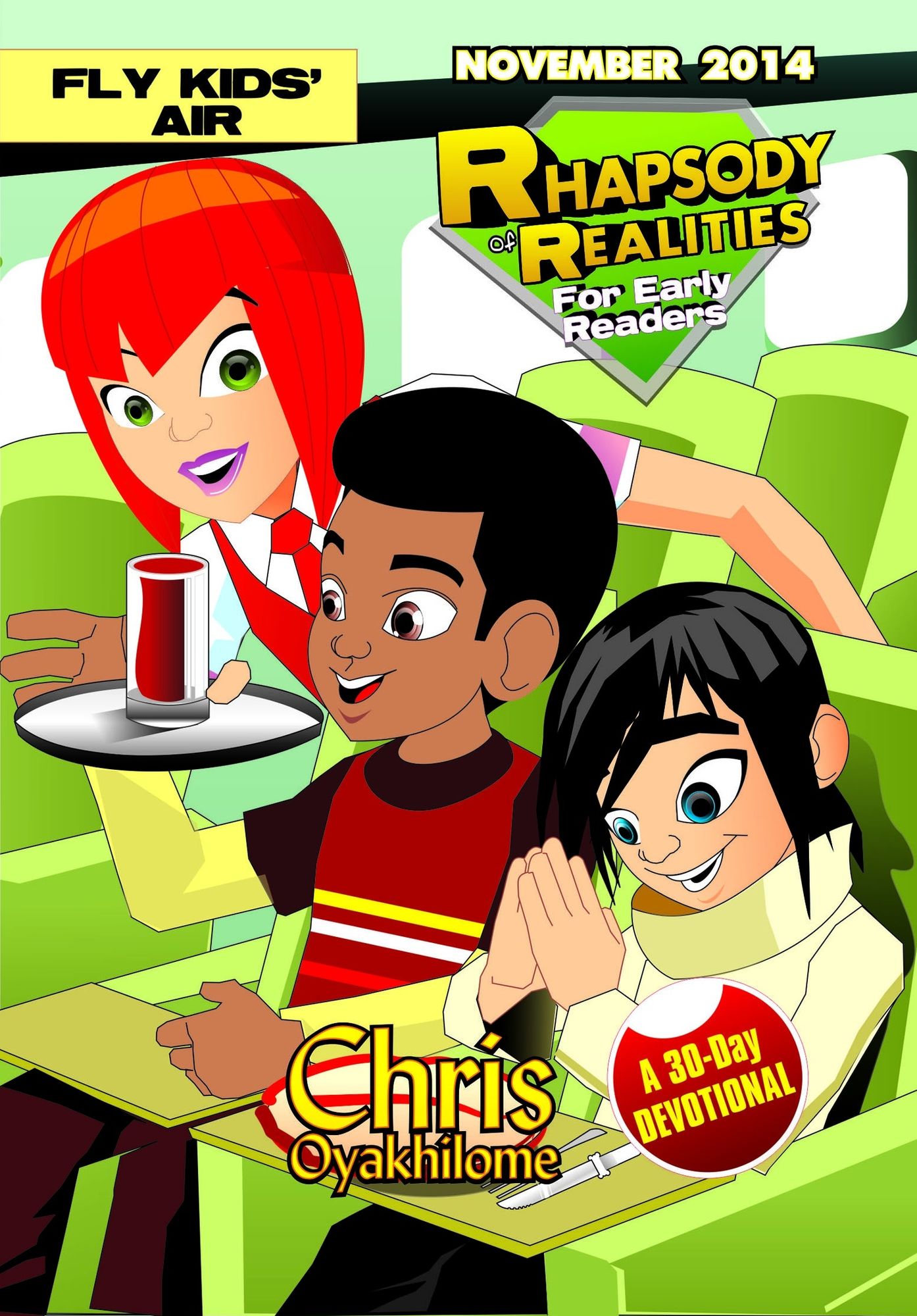 Rhapsody of Realities for Early Readers: November 2014 Edition