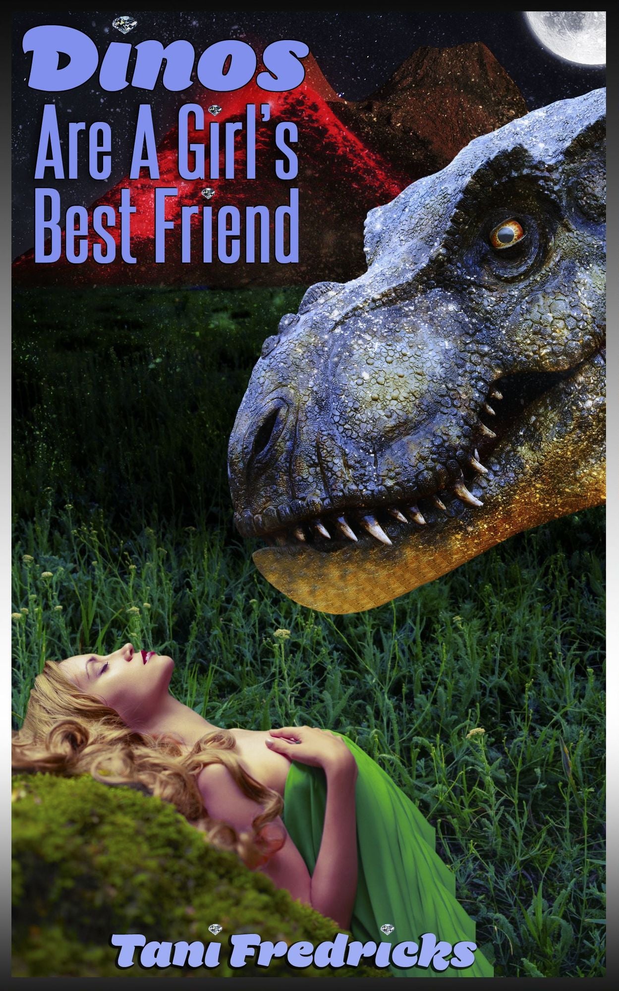 Dinos Are A Girl's Best Friend (Book 1 of "50 Scales of Grey" - Dinosaur Erotica)