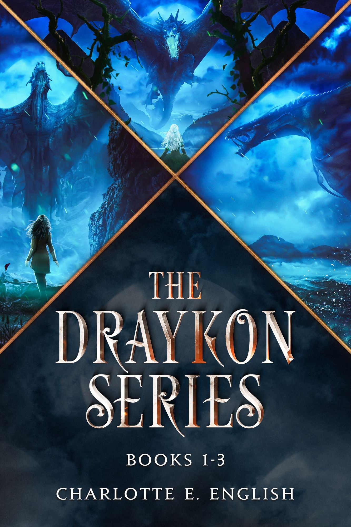 The Draykon Series: Books 1-3