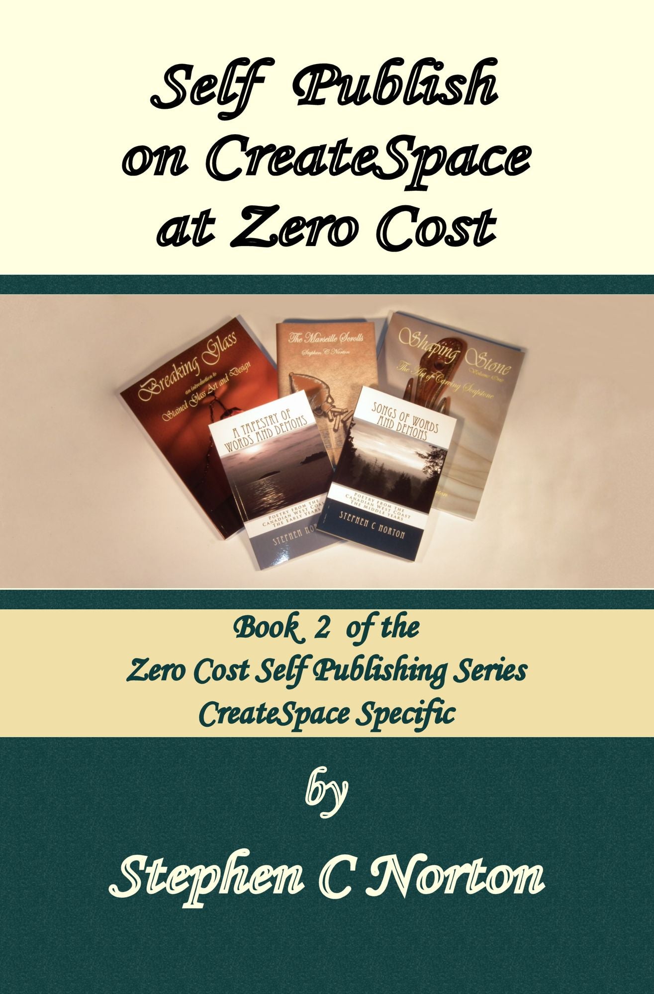 Self Publish on CreateSpace at Zero Cost