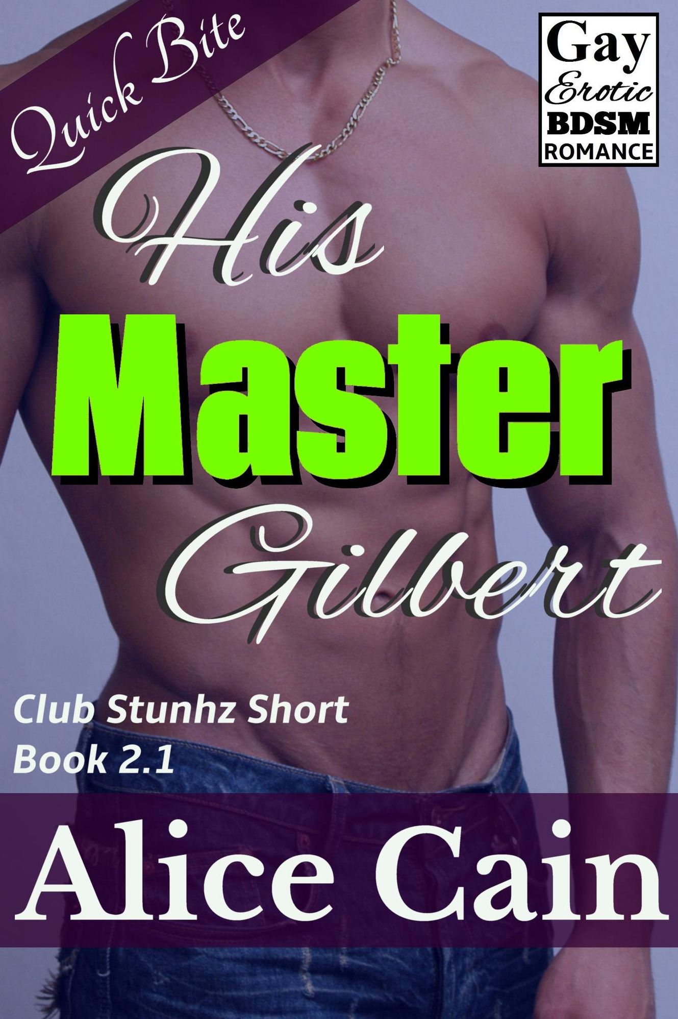 His Master Gilbert [Gay Erotic BDSM romance]