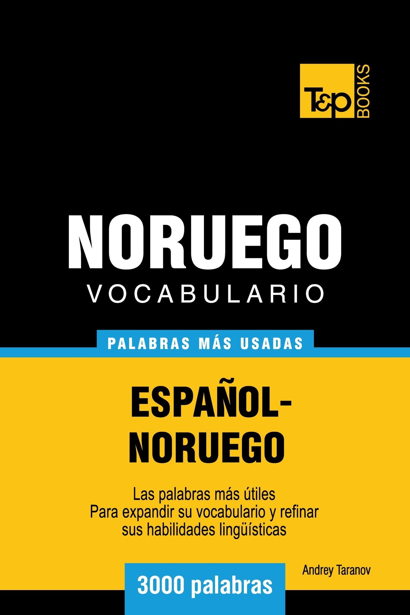 Vocabulario Español-Noruego: 3000 palabras más usadas