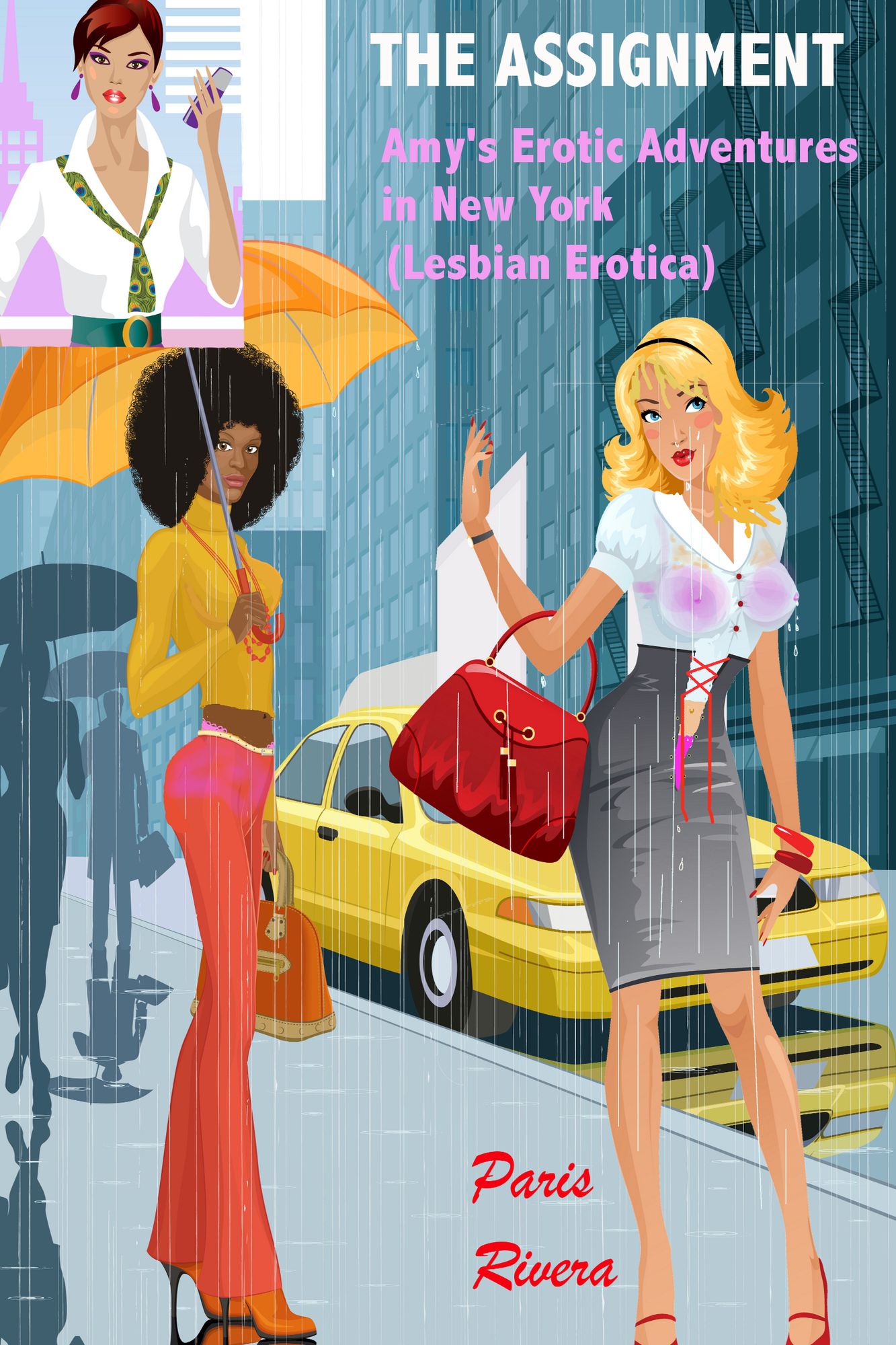 The Assignment: Amy's Adventures in New York (Lesbian Erotica)