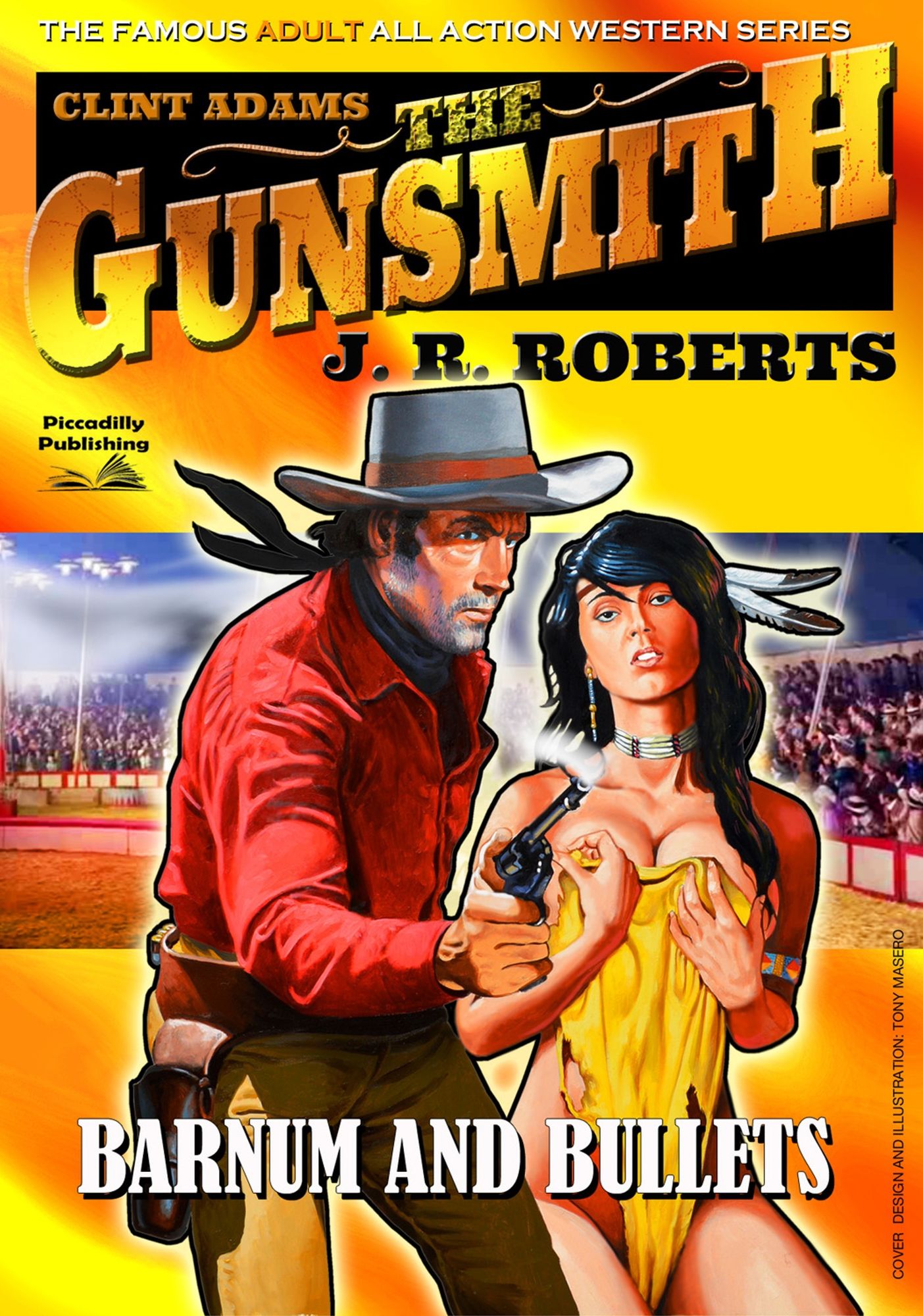 Clint Adams the Gunsmith 5: Barnum and Bullets
