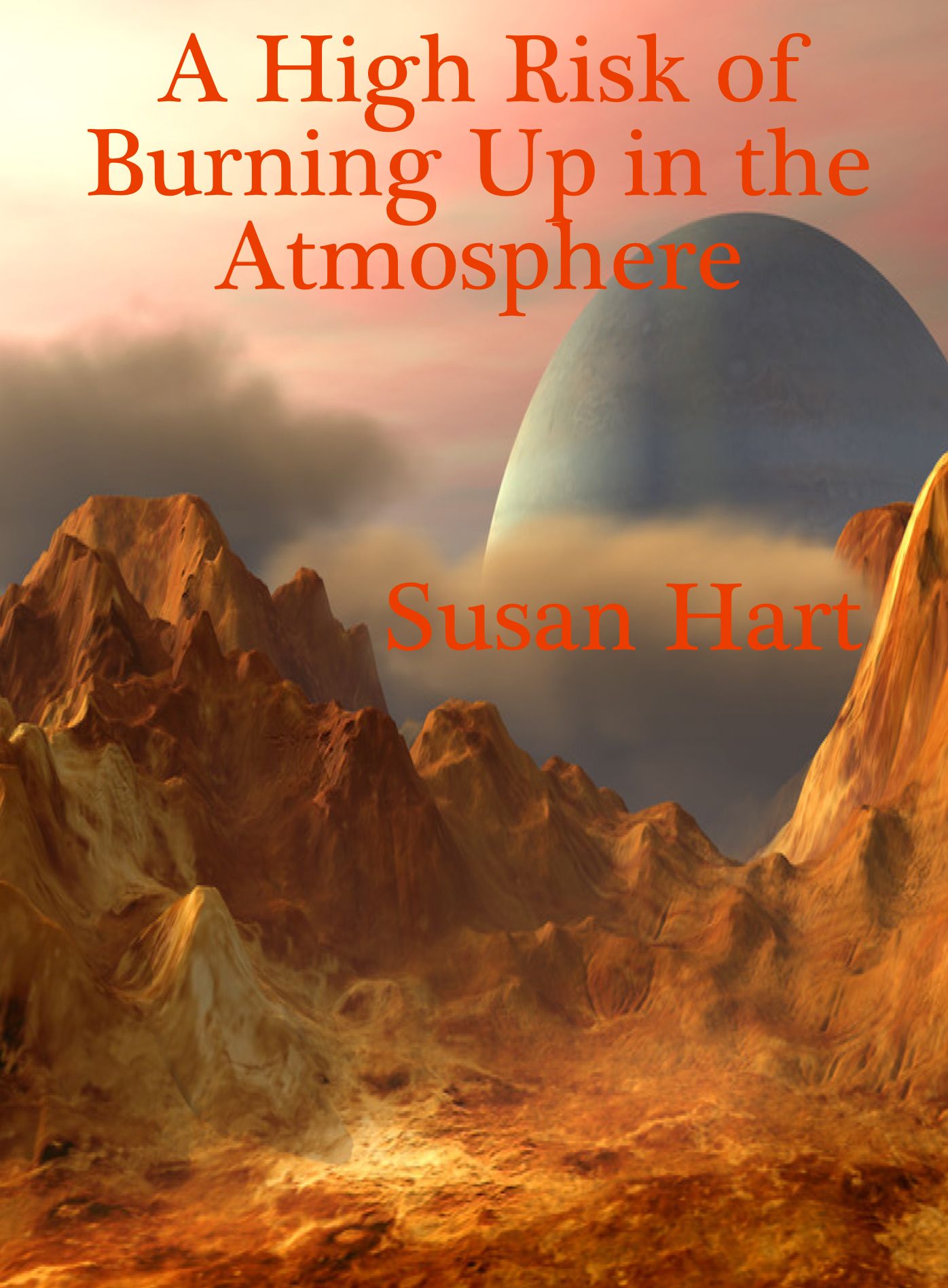 High Risk For Burning Up In The Atmosphere (A Classic Sci-Fi Short Story)