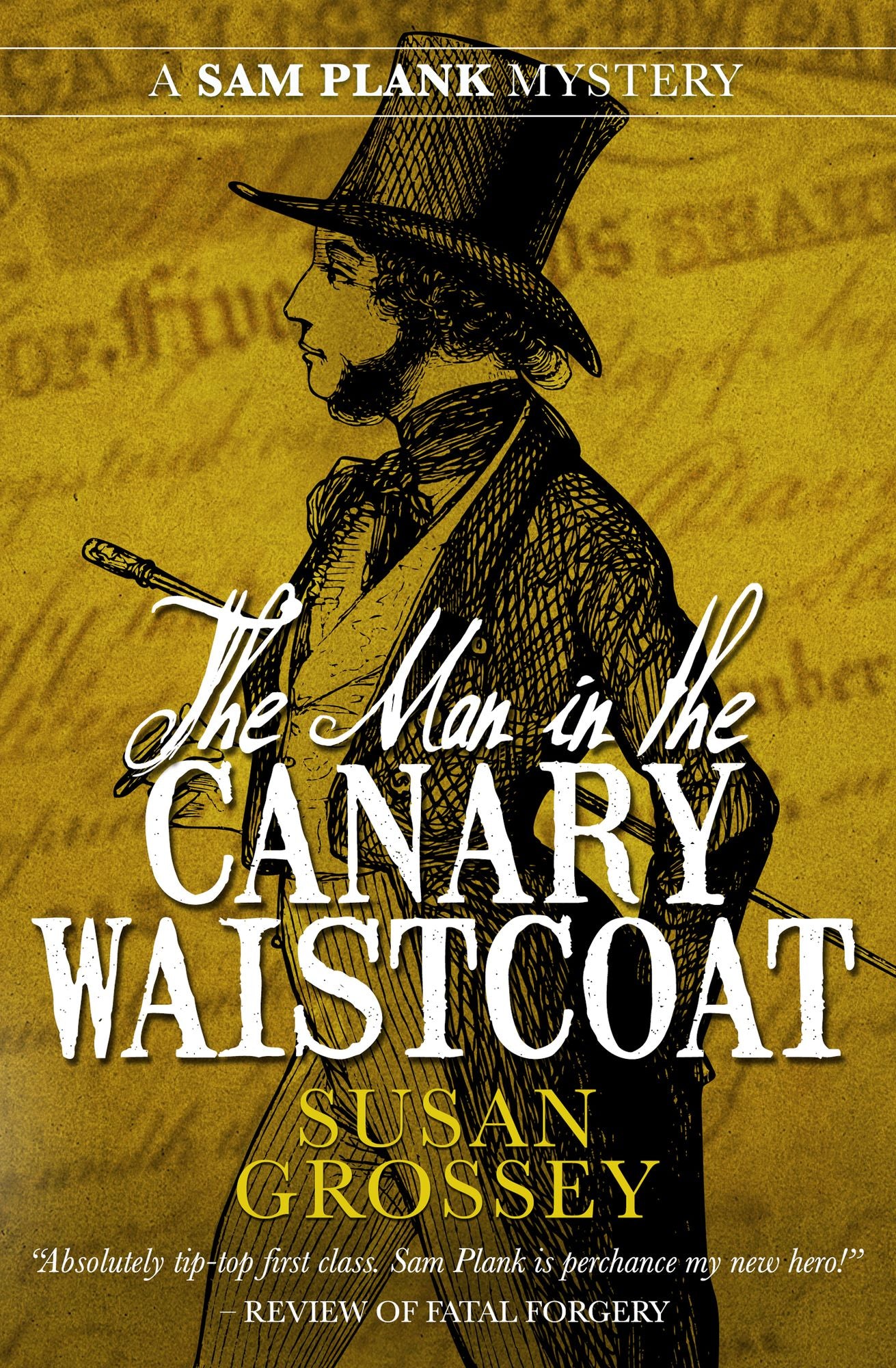 The Man in the Canary Waistcoat