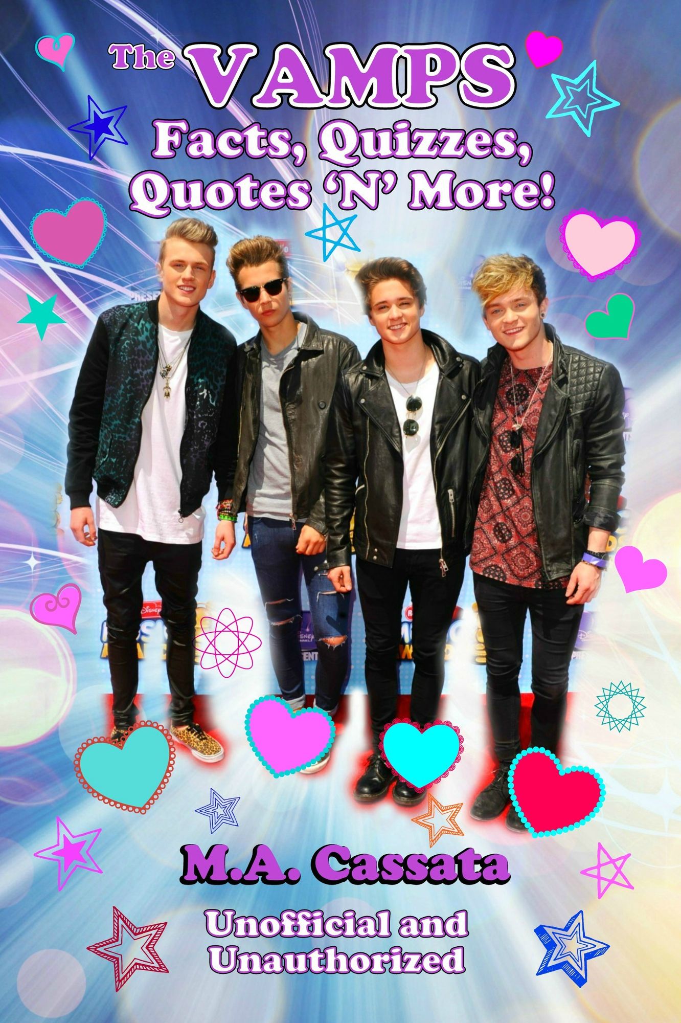 The Vamps: Facts, Quizzes, Quotes 'N' More!