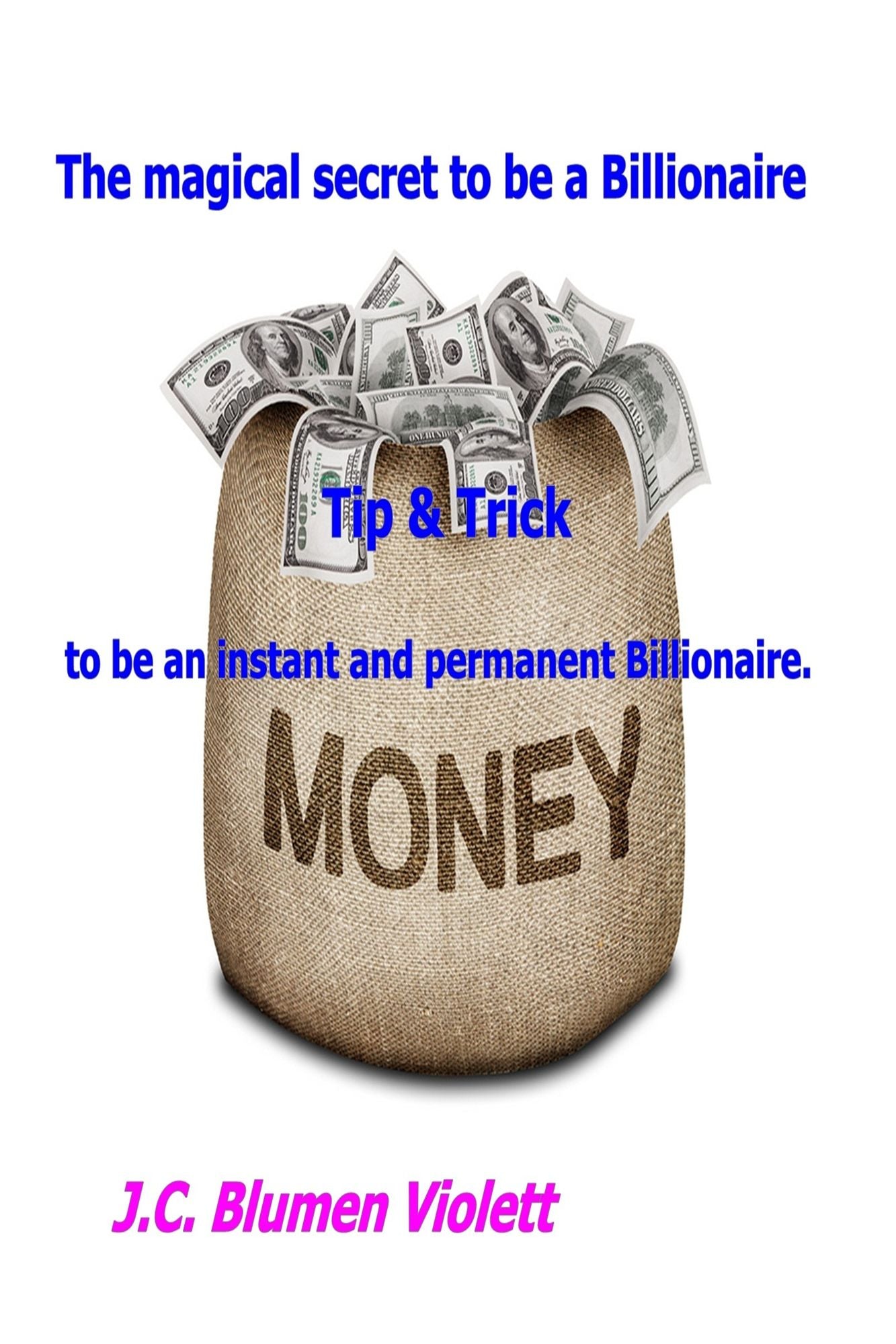 The Magical Secret To Be A Billionaire: Tip & Trick To Be An Instant And Permanent Billionaire.