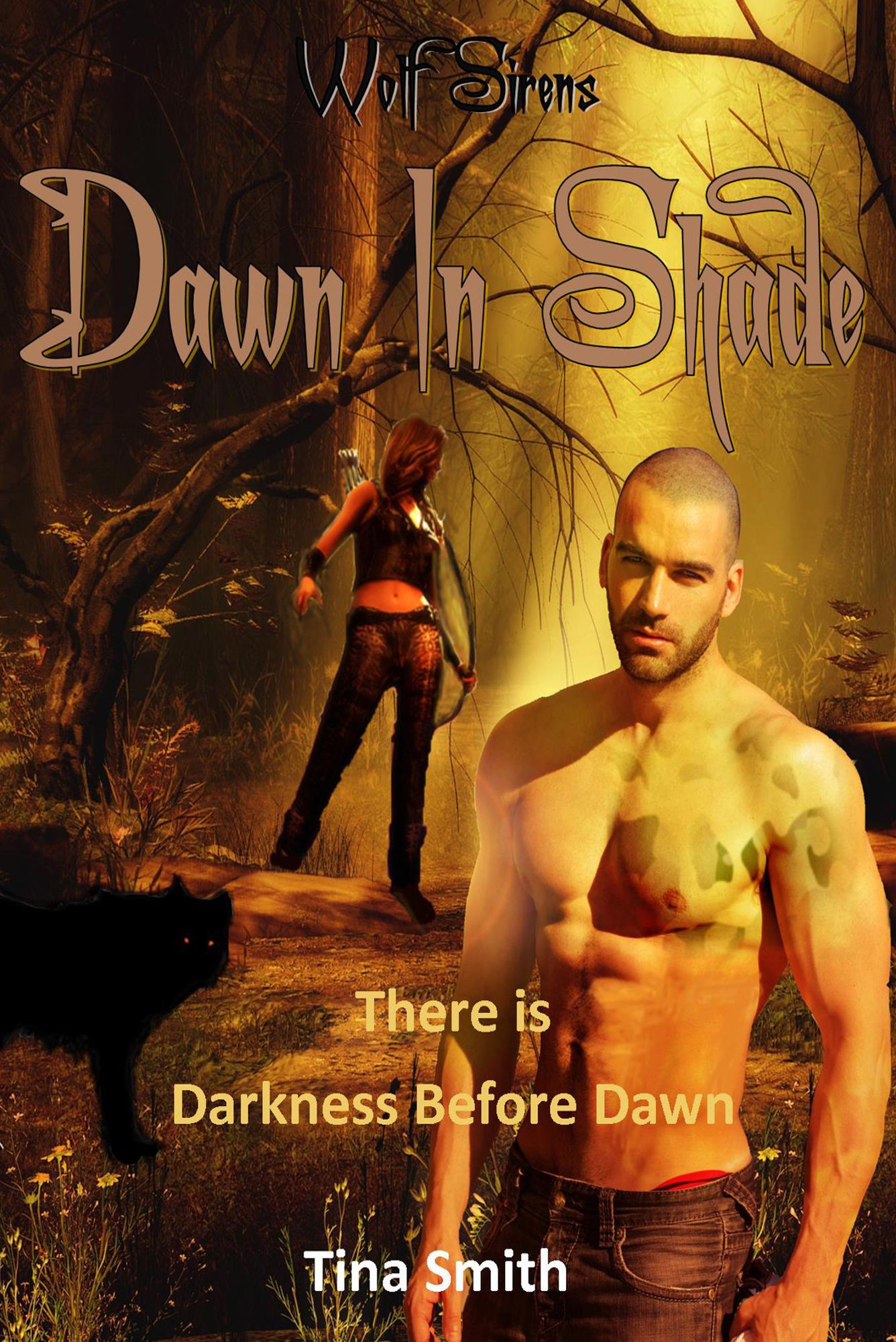 Wolf Sirens Dawn in Shade: There is Darkness before Dawn (Wolf Sirens #5)