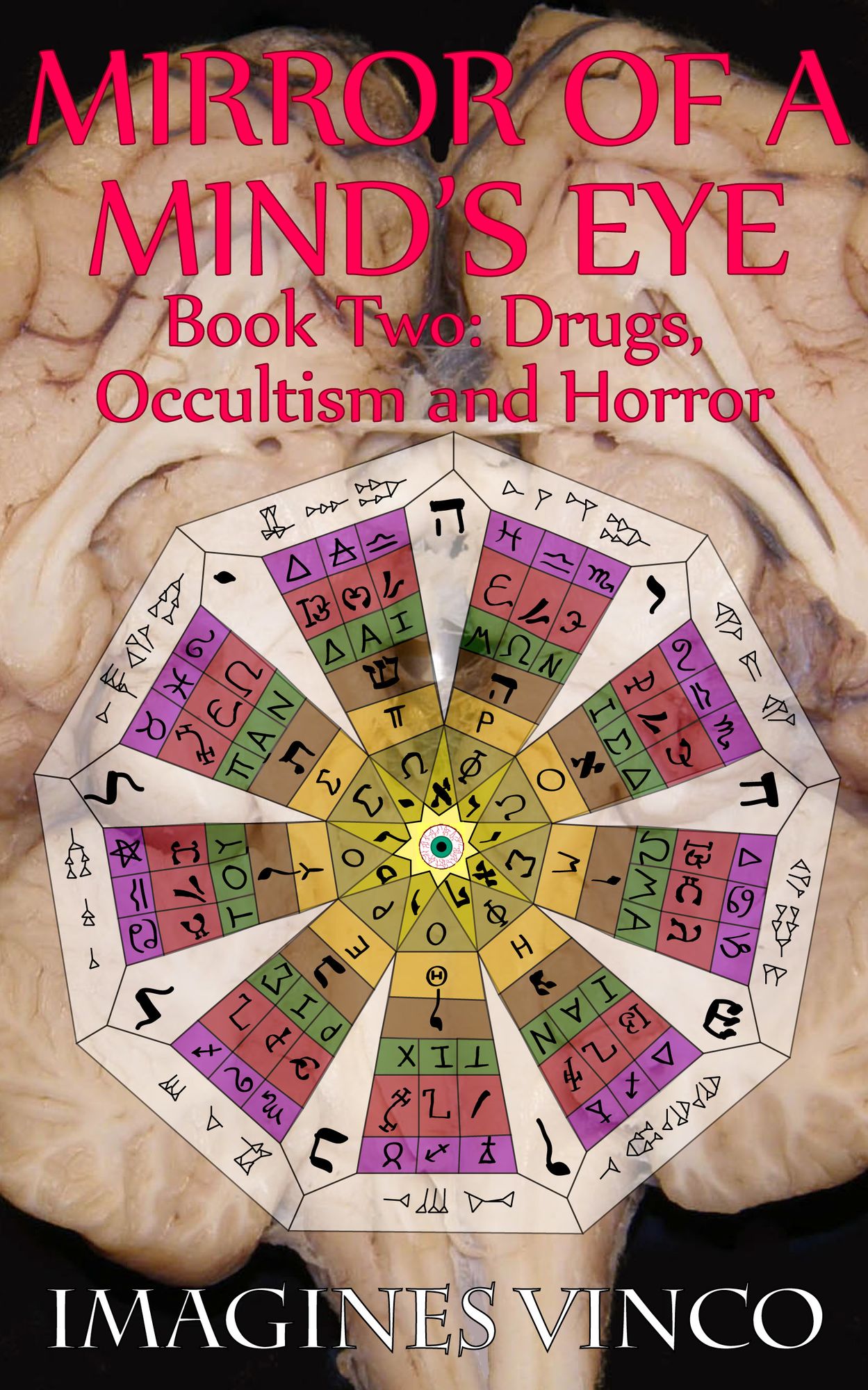 Mirror of a Mind's Eye Book 2 Drugs, Occultism and Horror