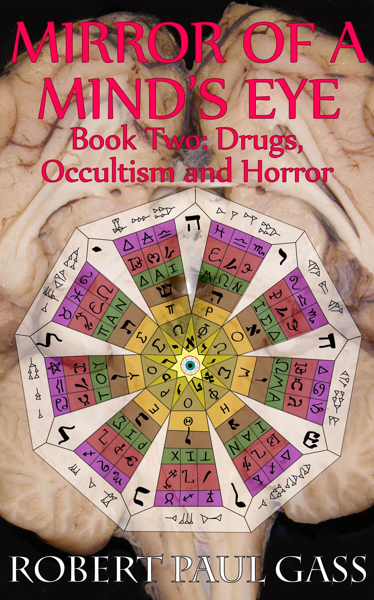Mirror of a Mind's Eye Book 2 Drugs, Occultism and Horror