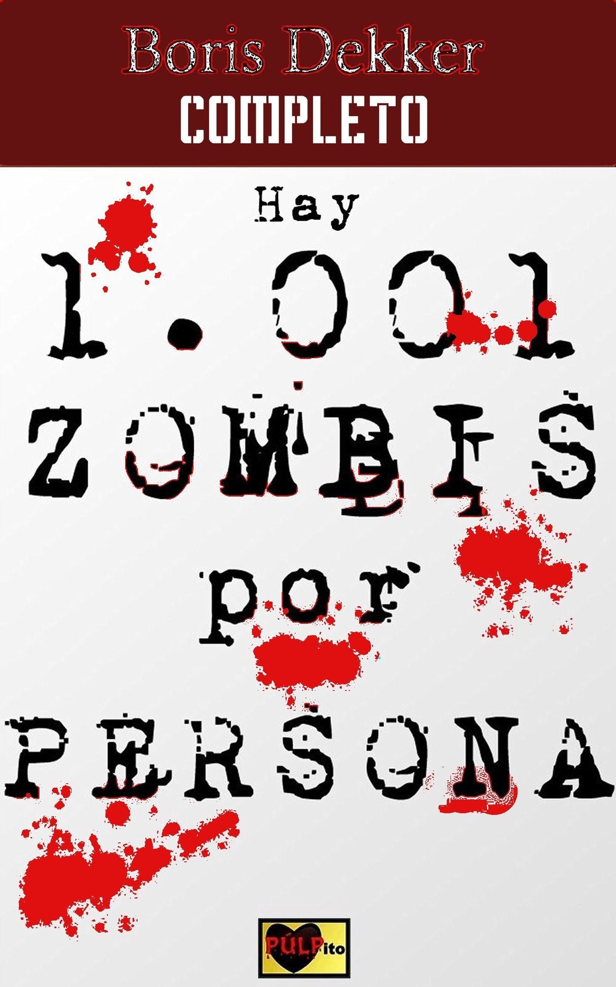Hay 1001 zombis por persona Completo