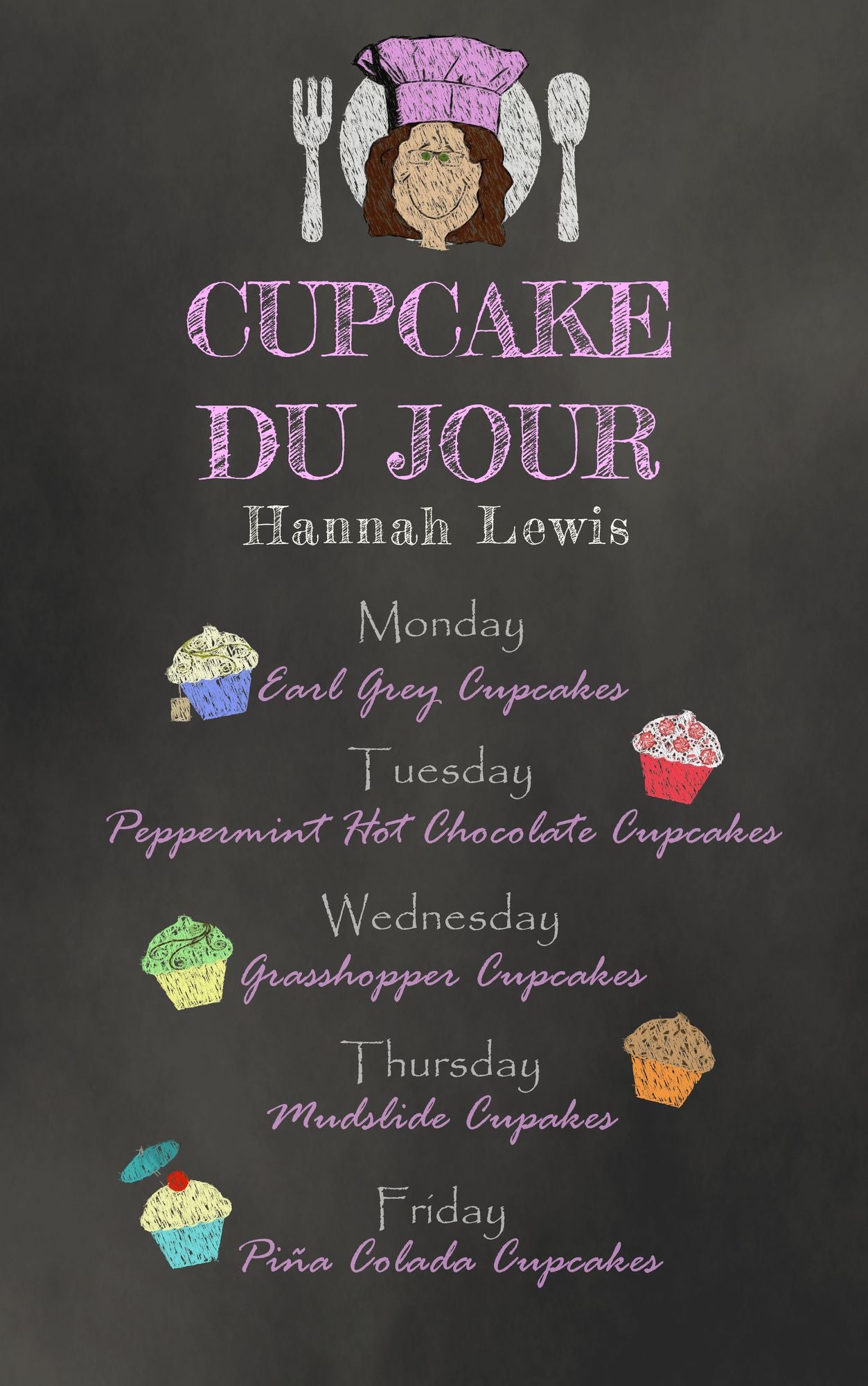 Cupcake du Jour