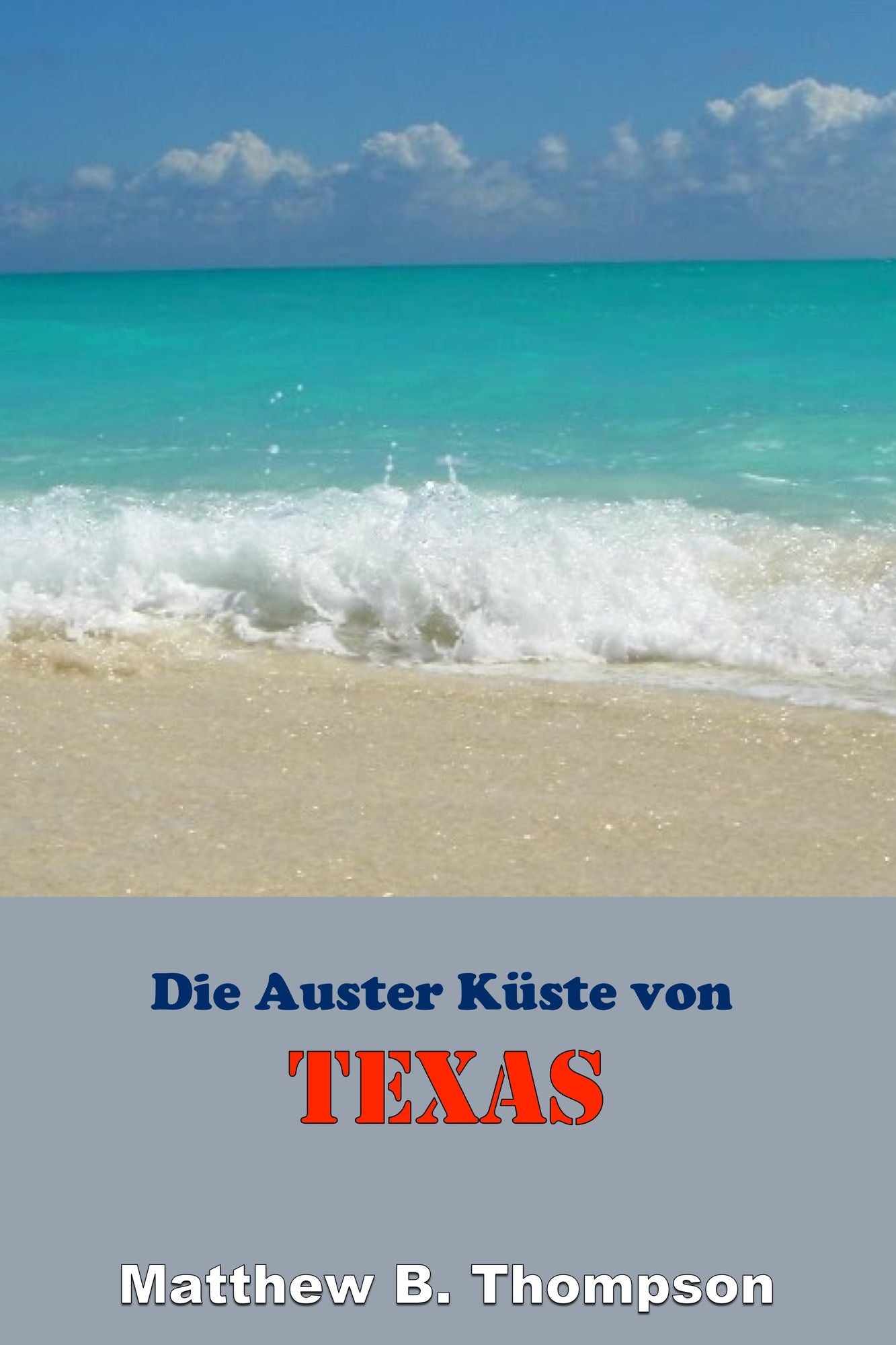 Die Auster Küste von Texas