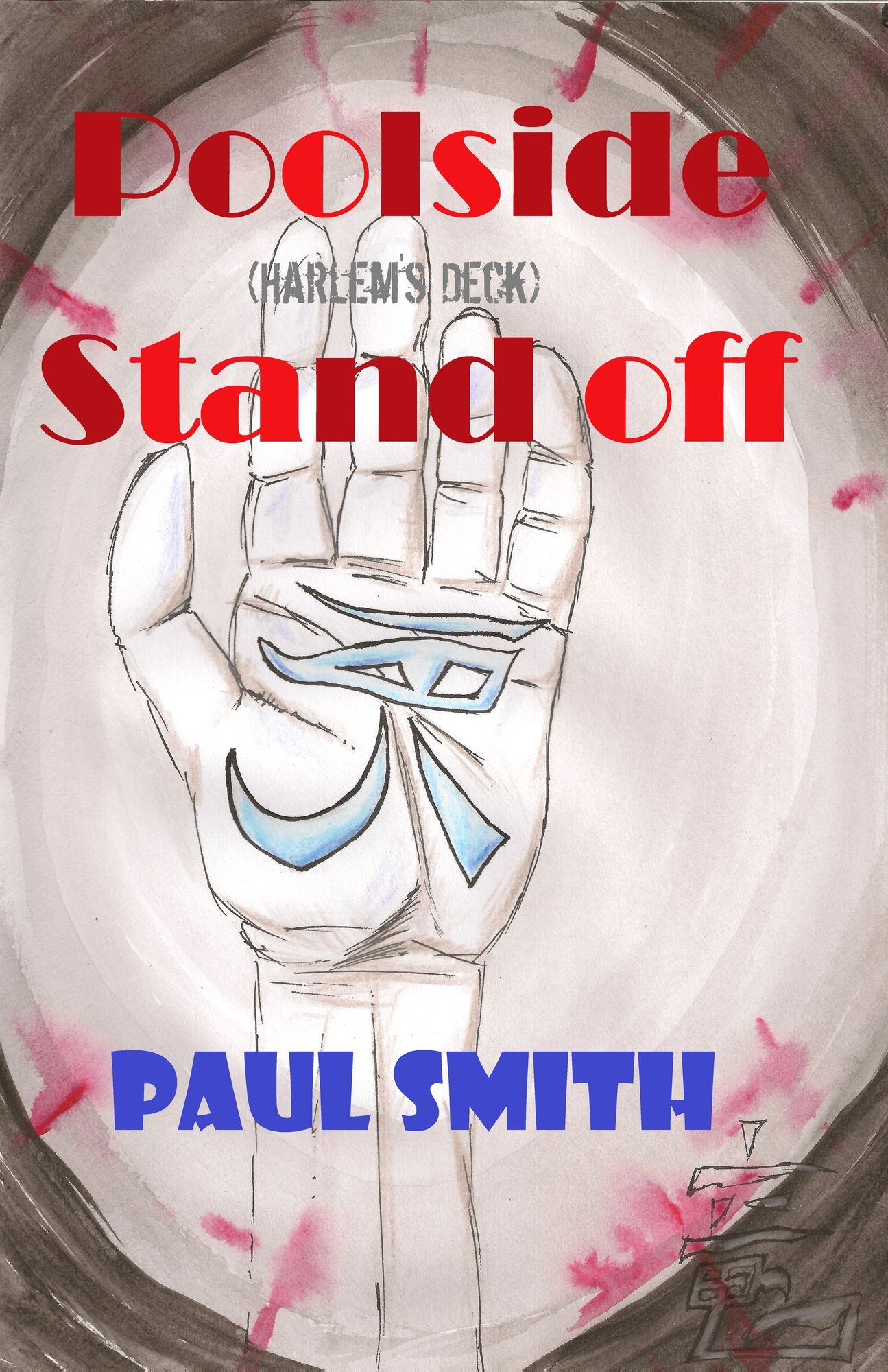 Poolside Stand Off (Harlem's Deck 8)