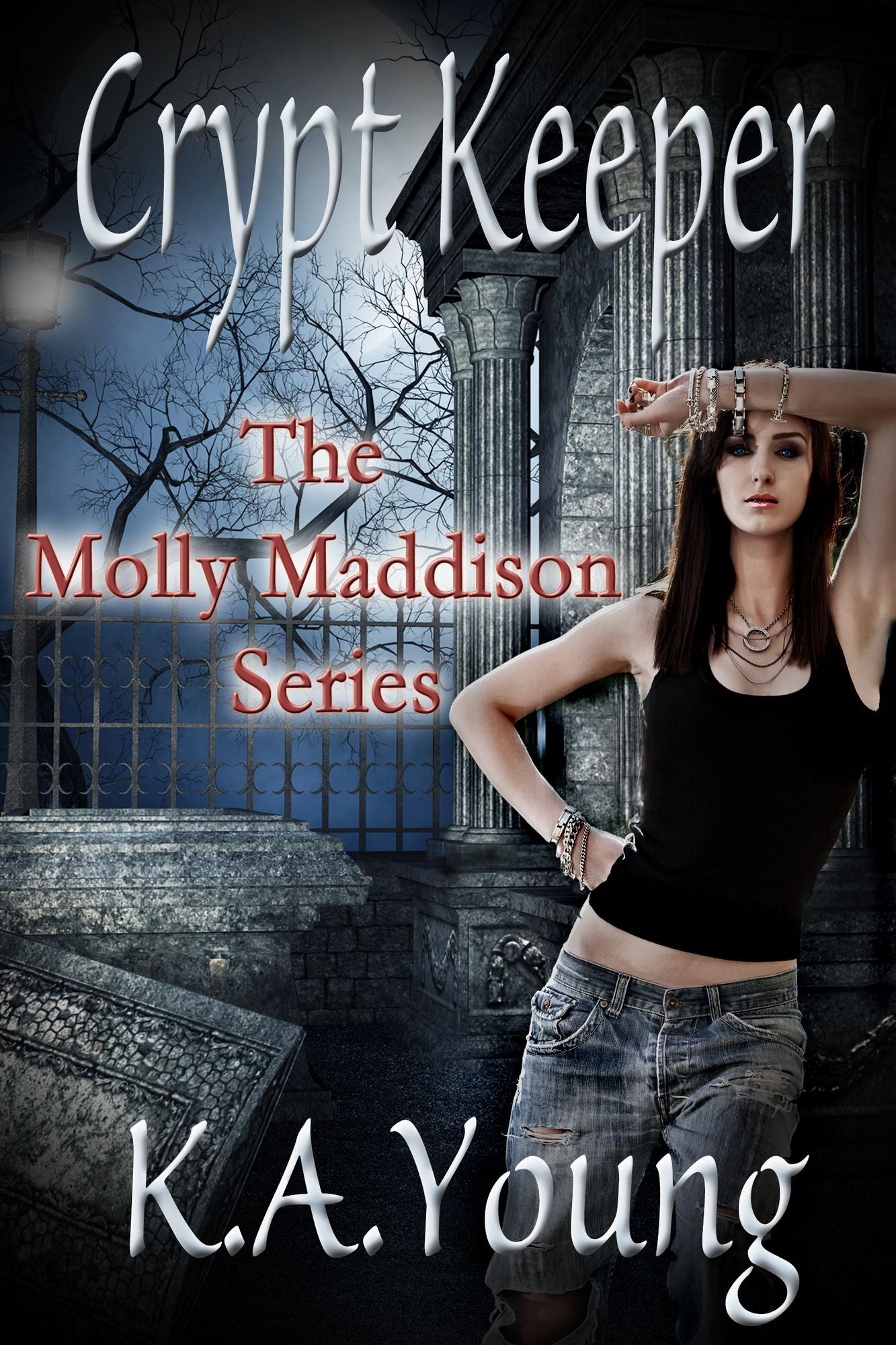 Crypt Keeper (The Molly Maddison Series, #1)