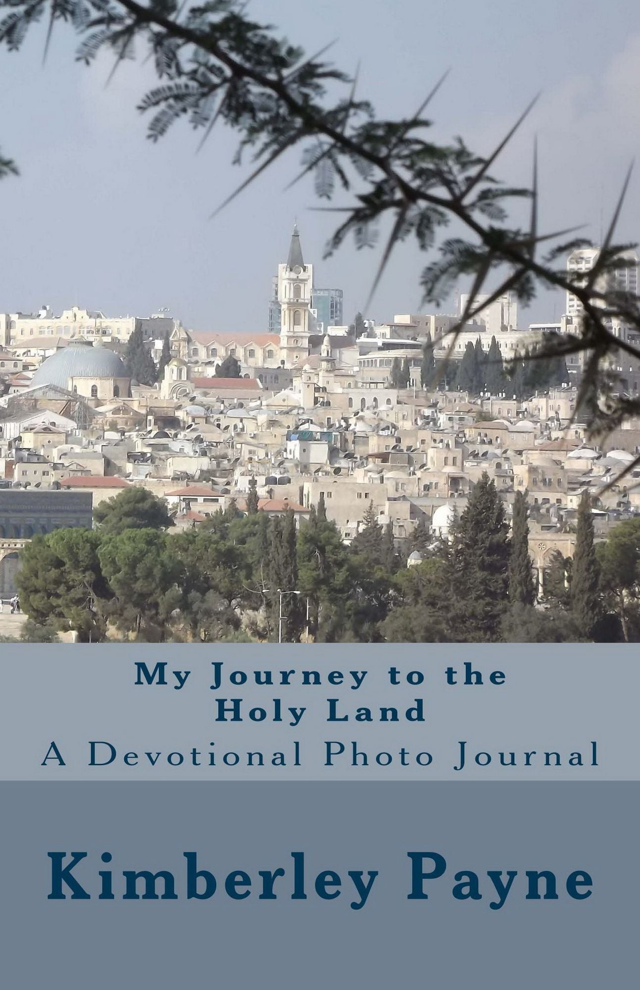 My Journey to the Holy Land: A Devotional Photo Journal