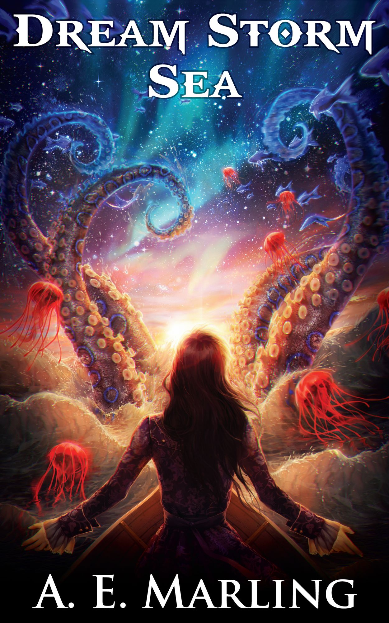 Dream Storm Sea