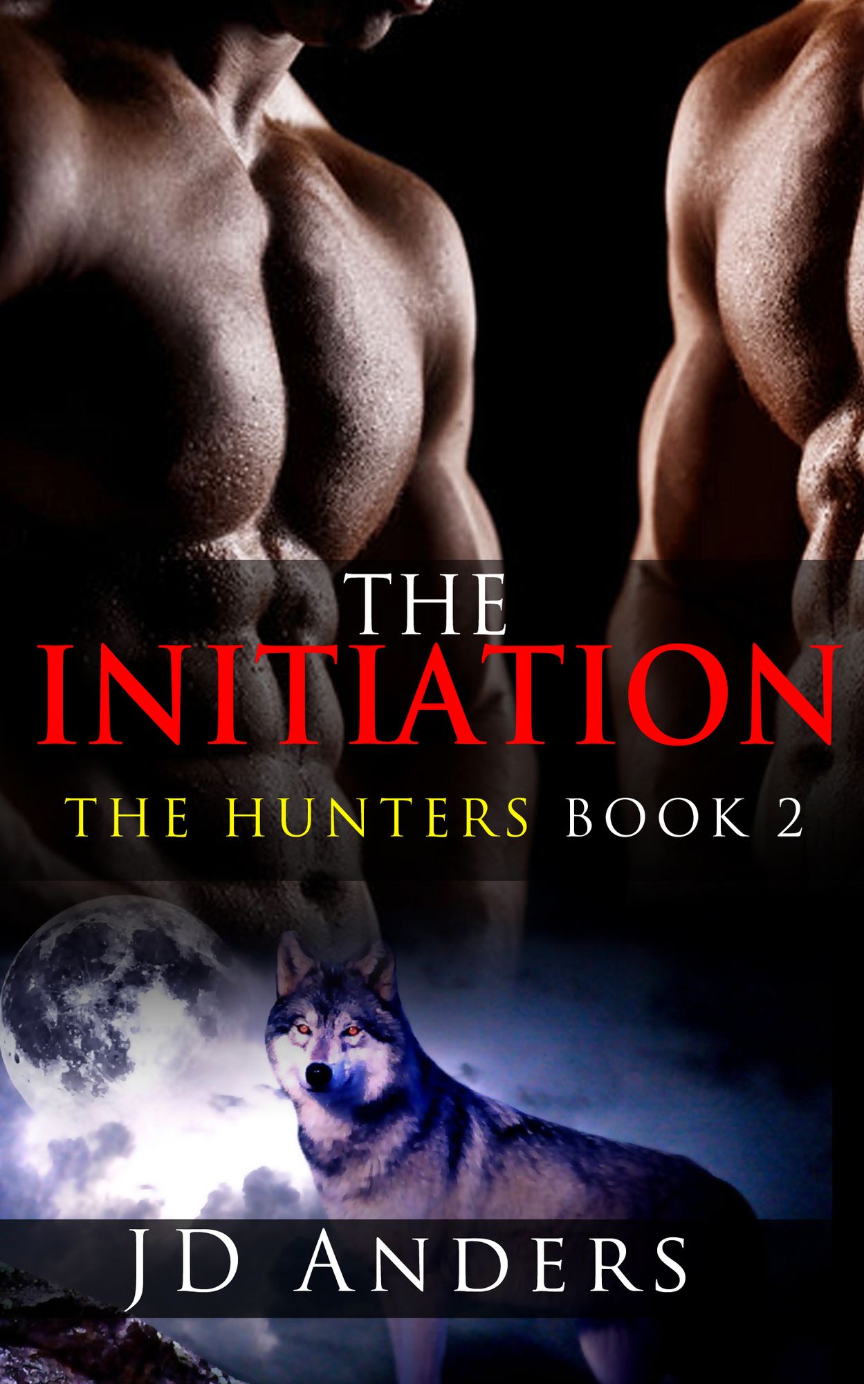The Initiation: Paranormal Werewolf Erotica